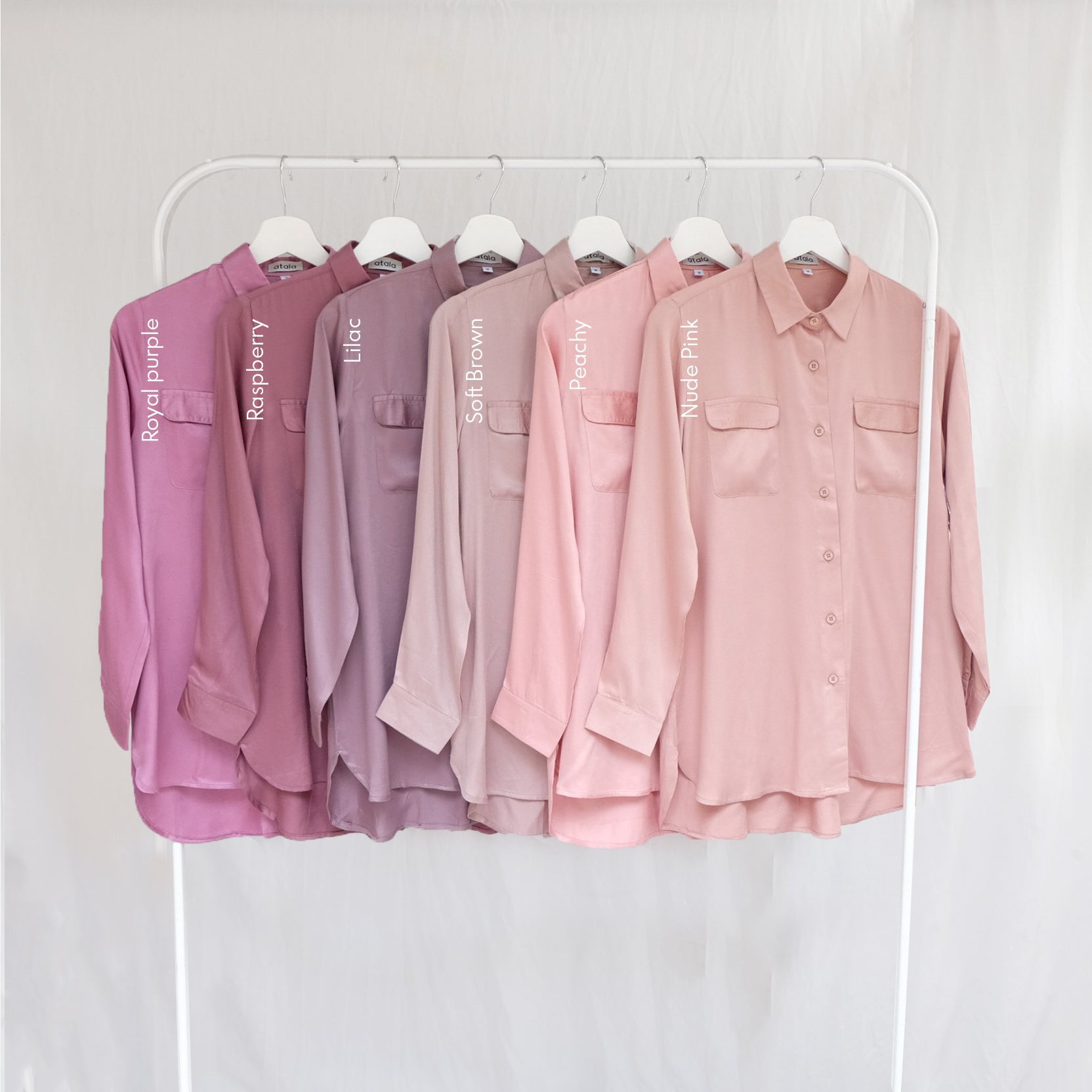 Pocket Rayon Shirt