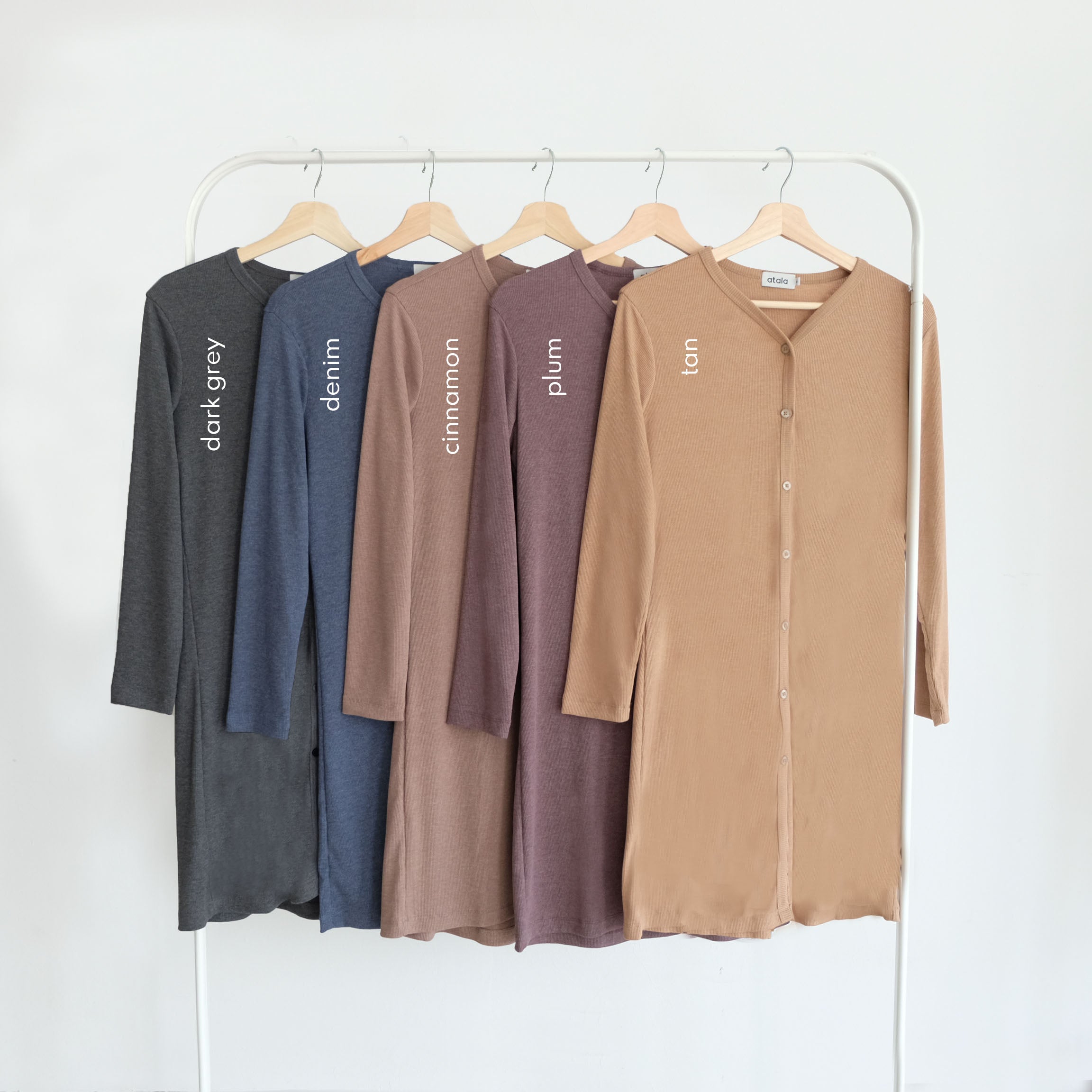 Knit Long Cardigan