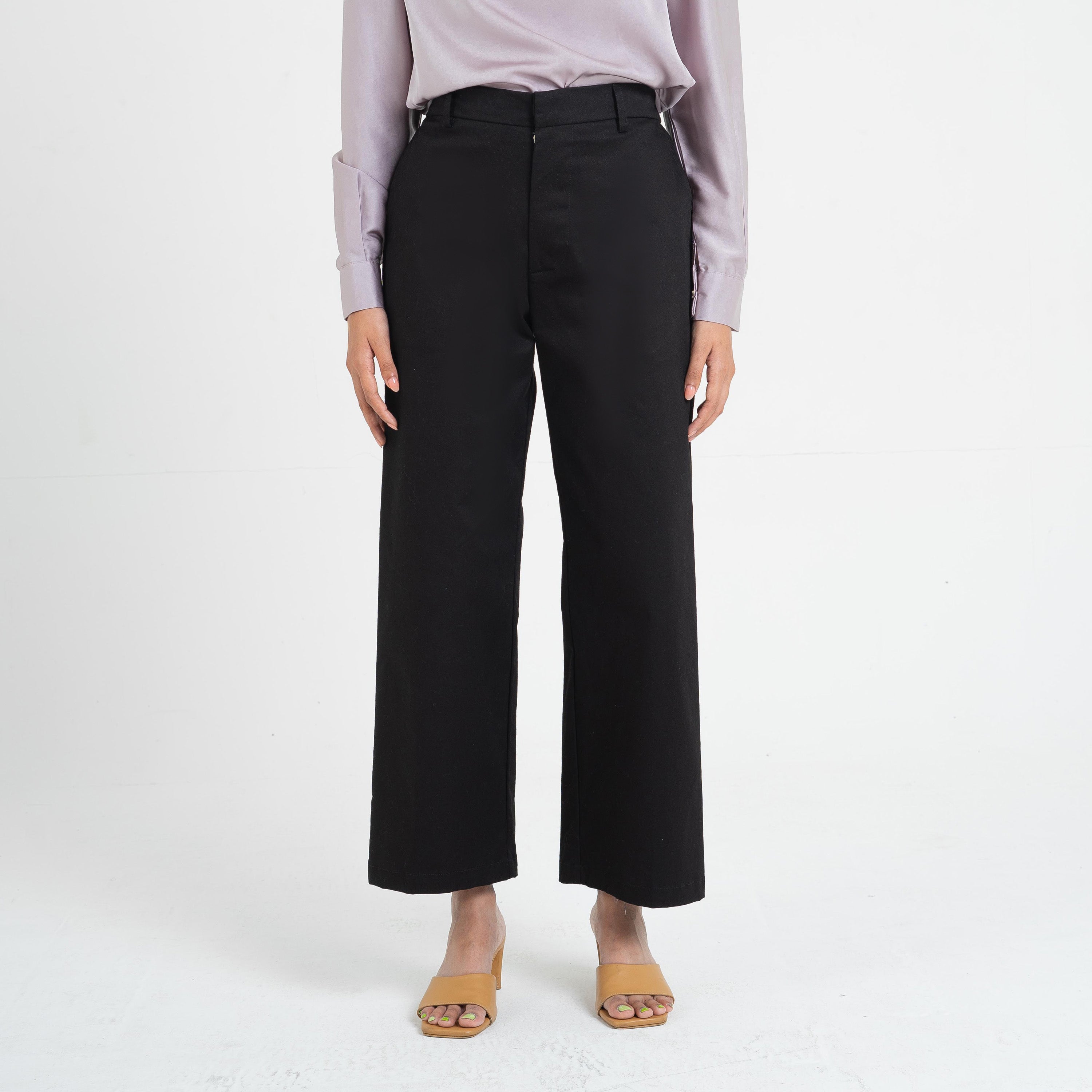 Wide Chino Pants