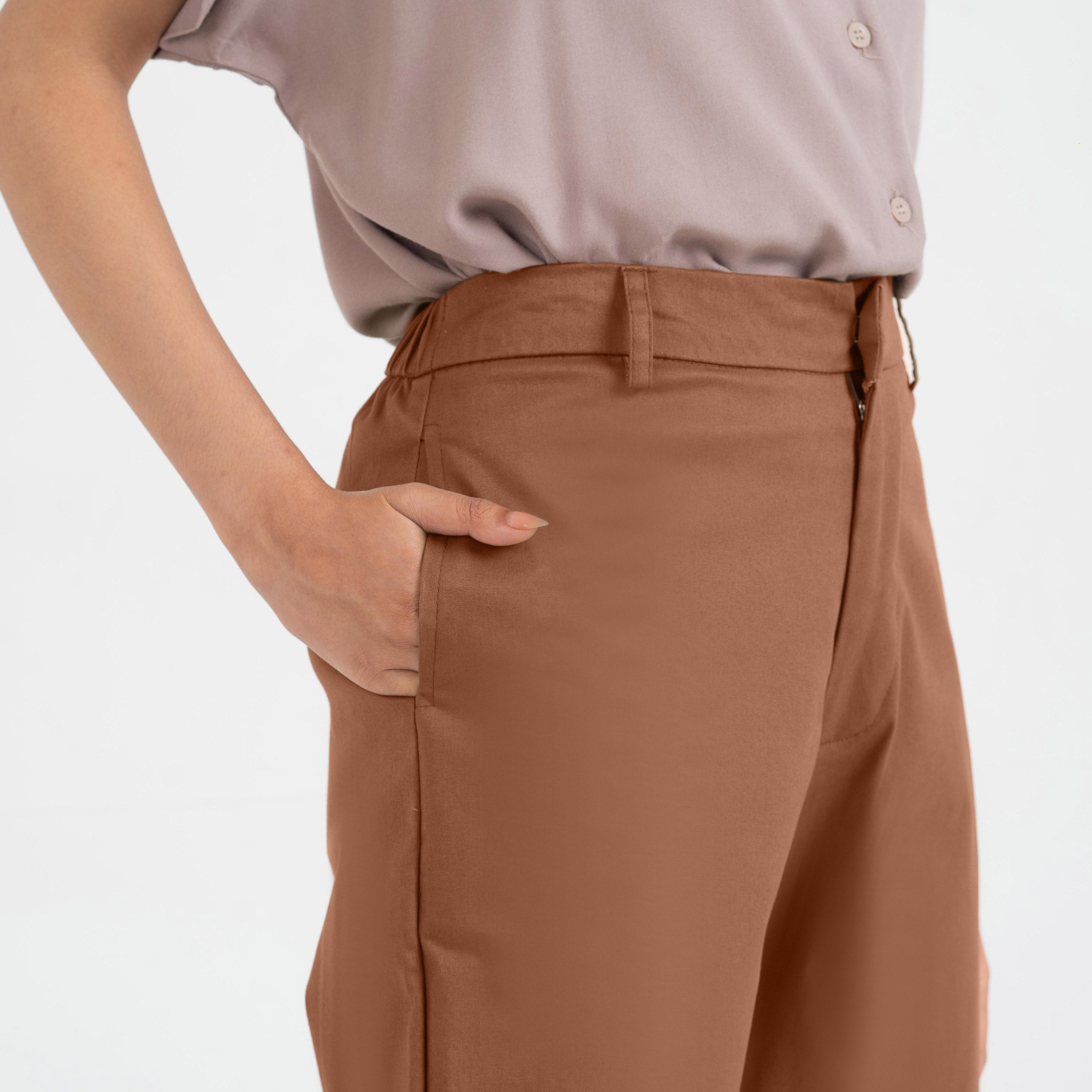 Wide Chino Pants