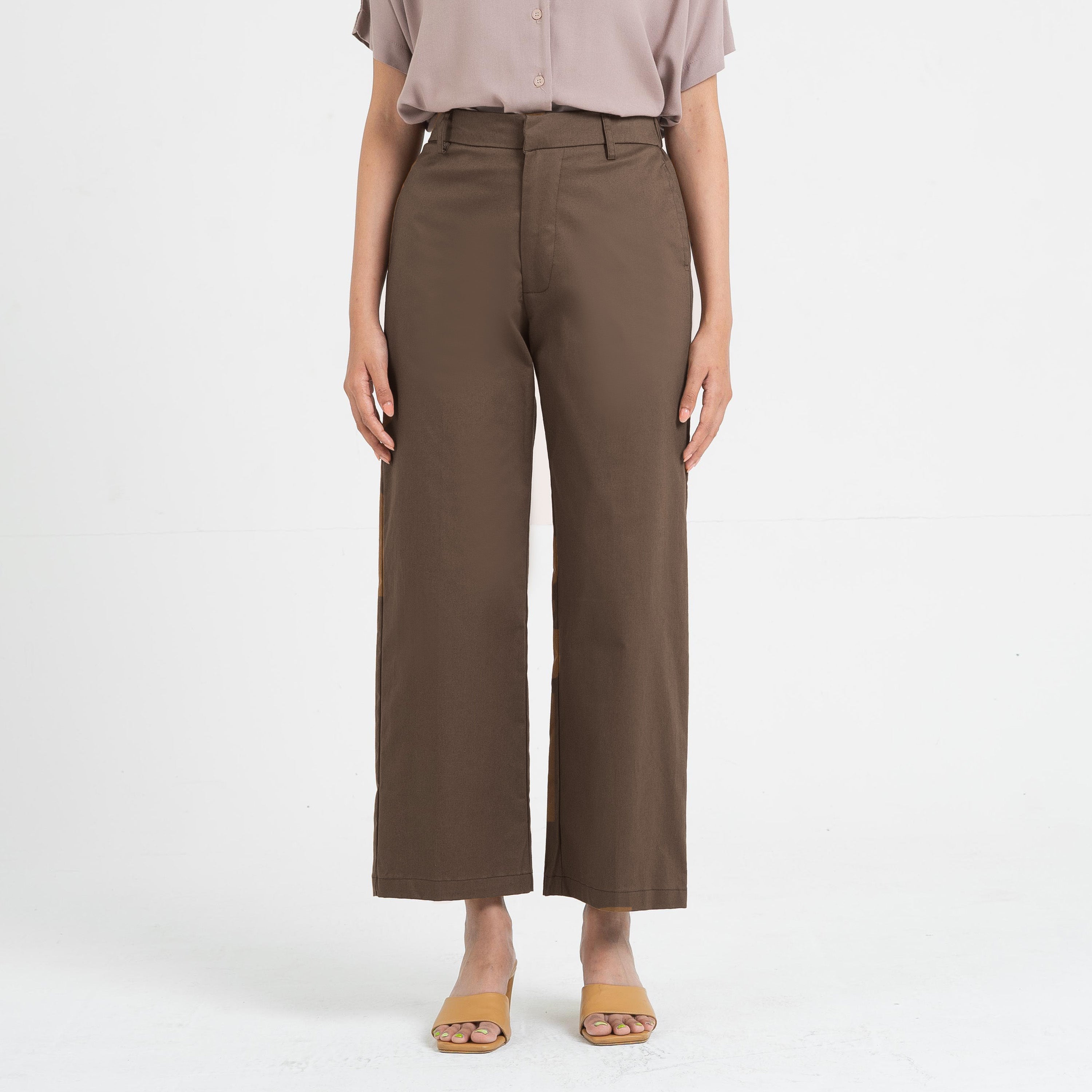 Wide Chino Pants