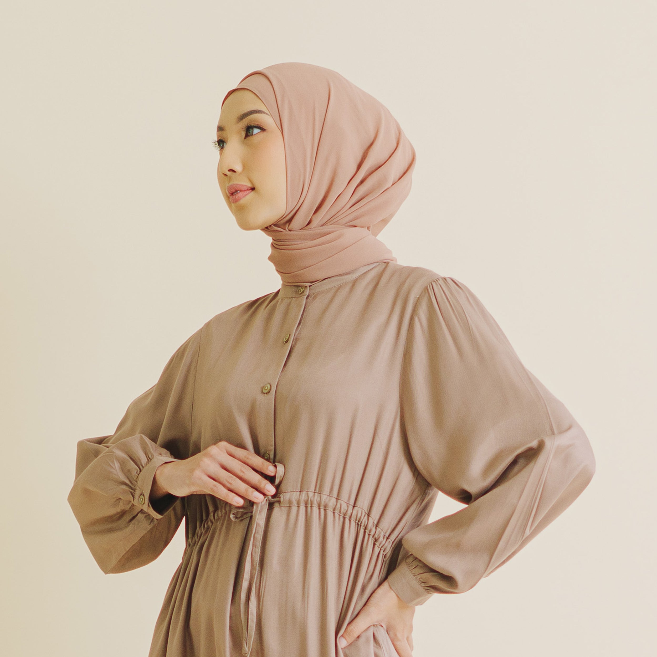 Crepe Shawl