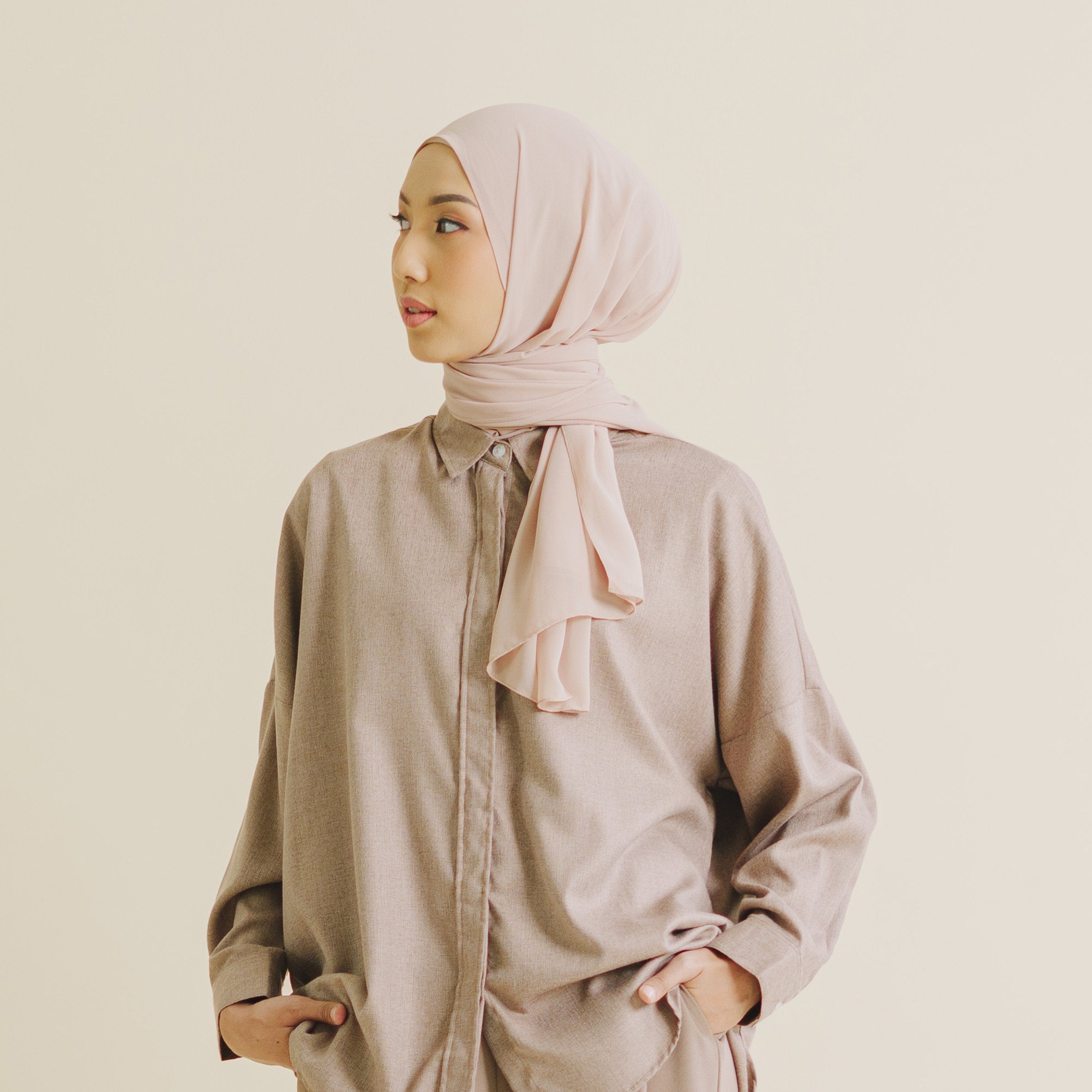 Crepe Shawl (Minor Reject)