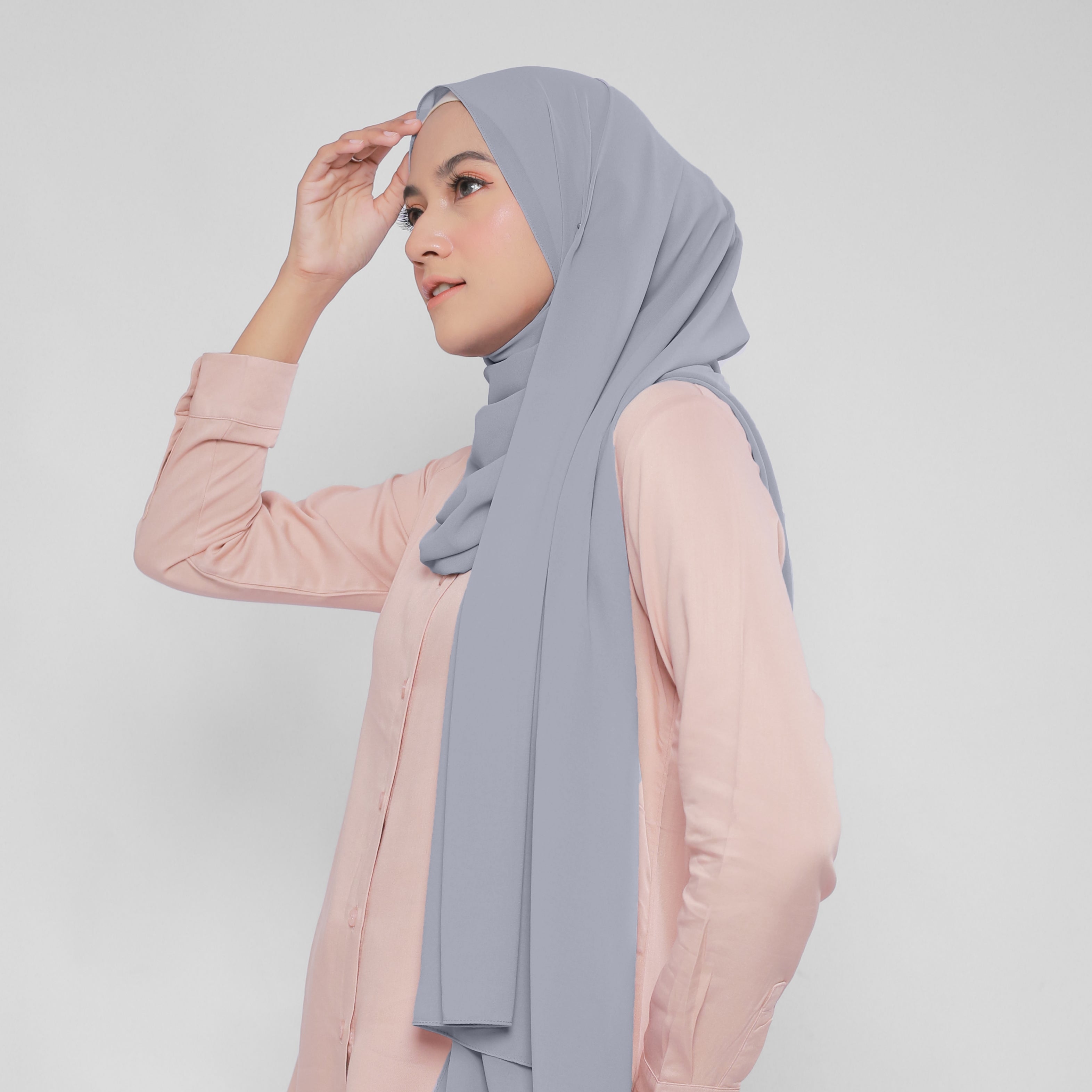 Crepe Shawl