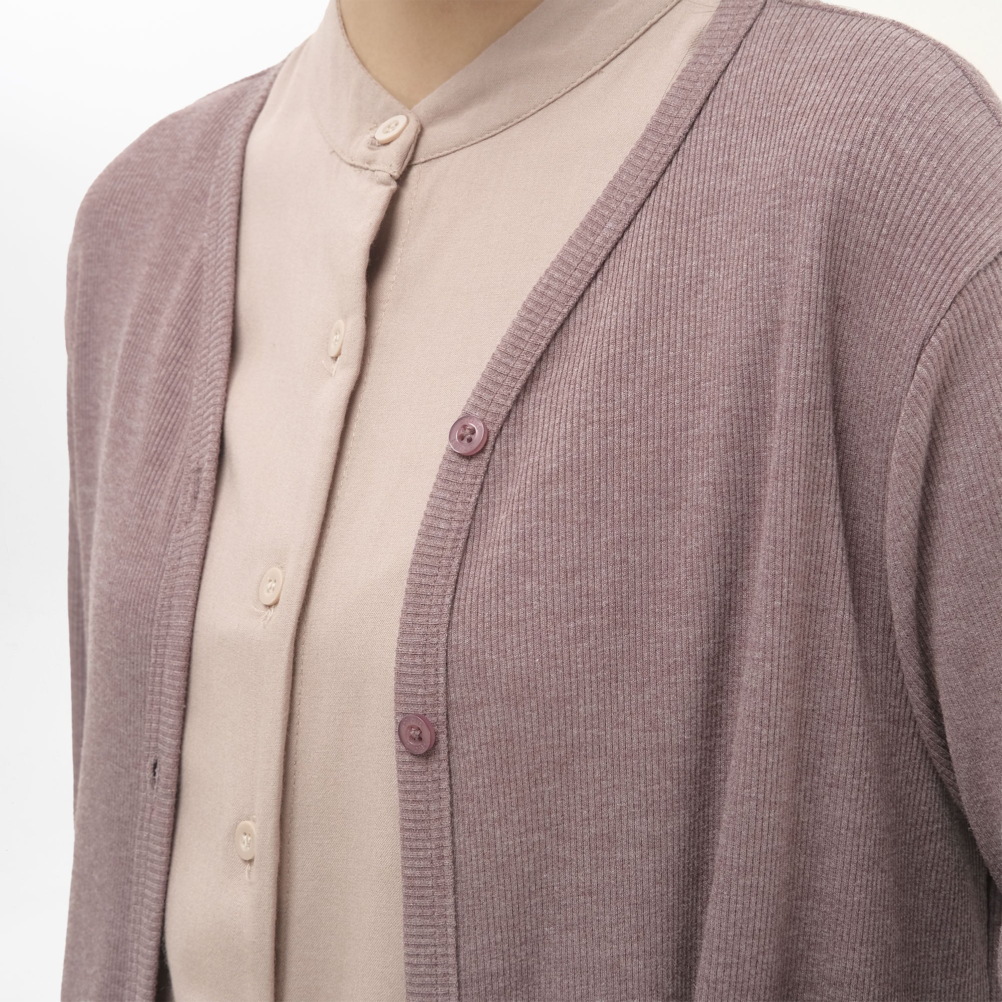 Knit Long Cardigan