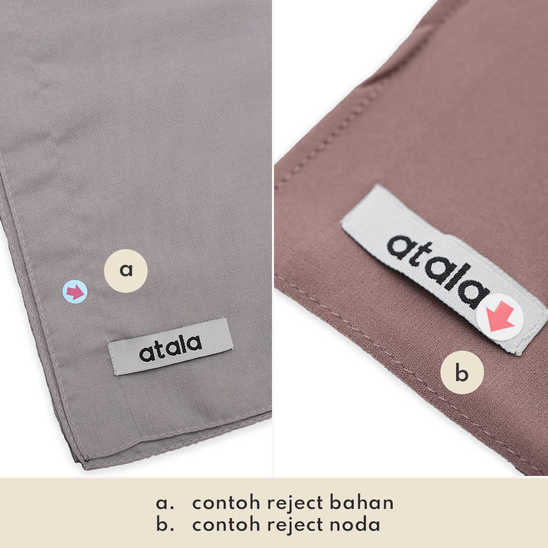 Jersey Pashmina (Minor Reject)