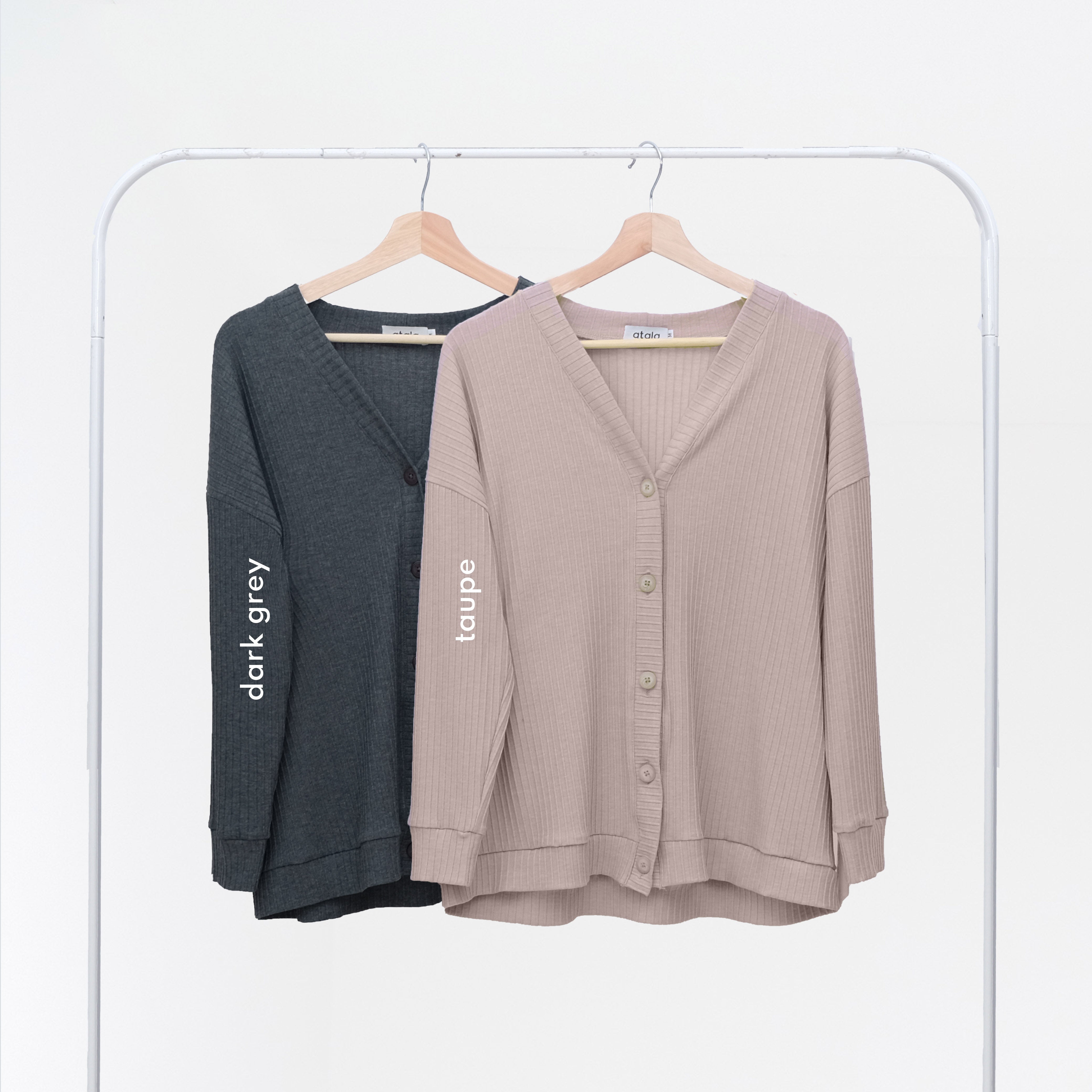 Basic Knit Cardigan (Minor Reject)