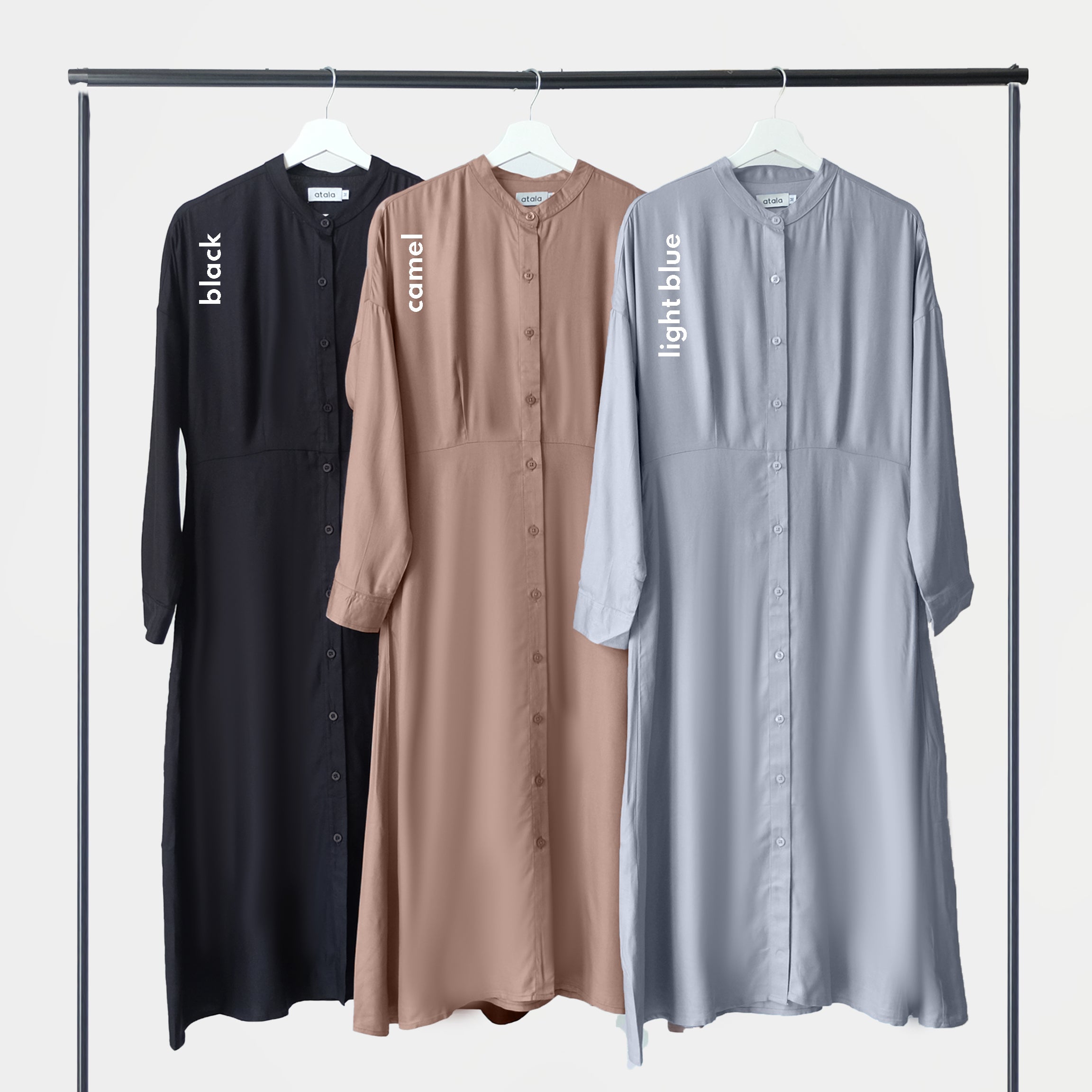 Midi Basic Dress (Minor Reject)