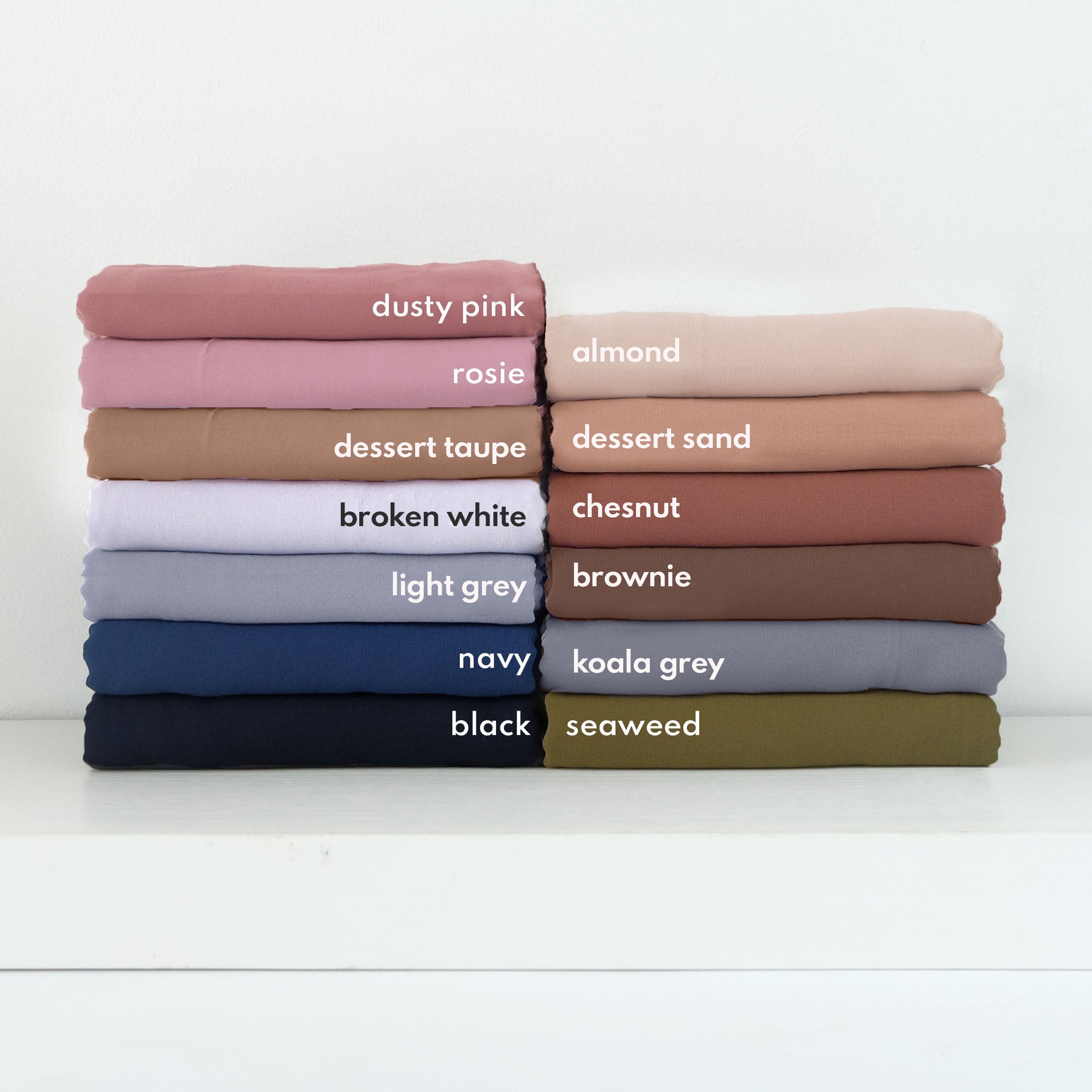 Crepe Shawl
