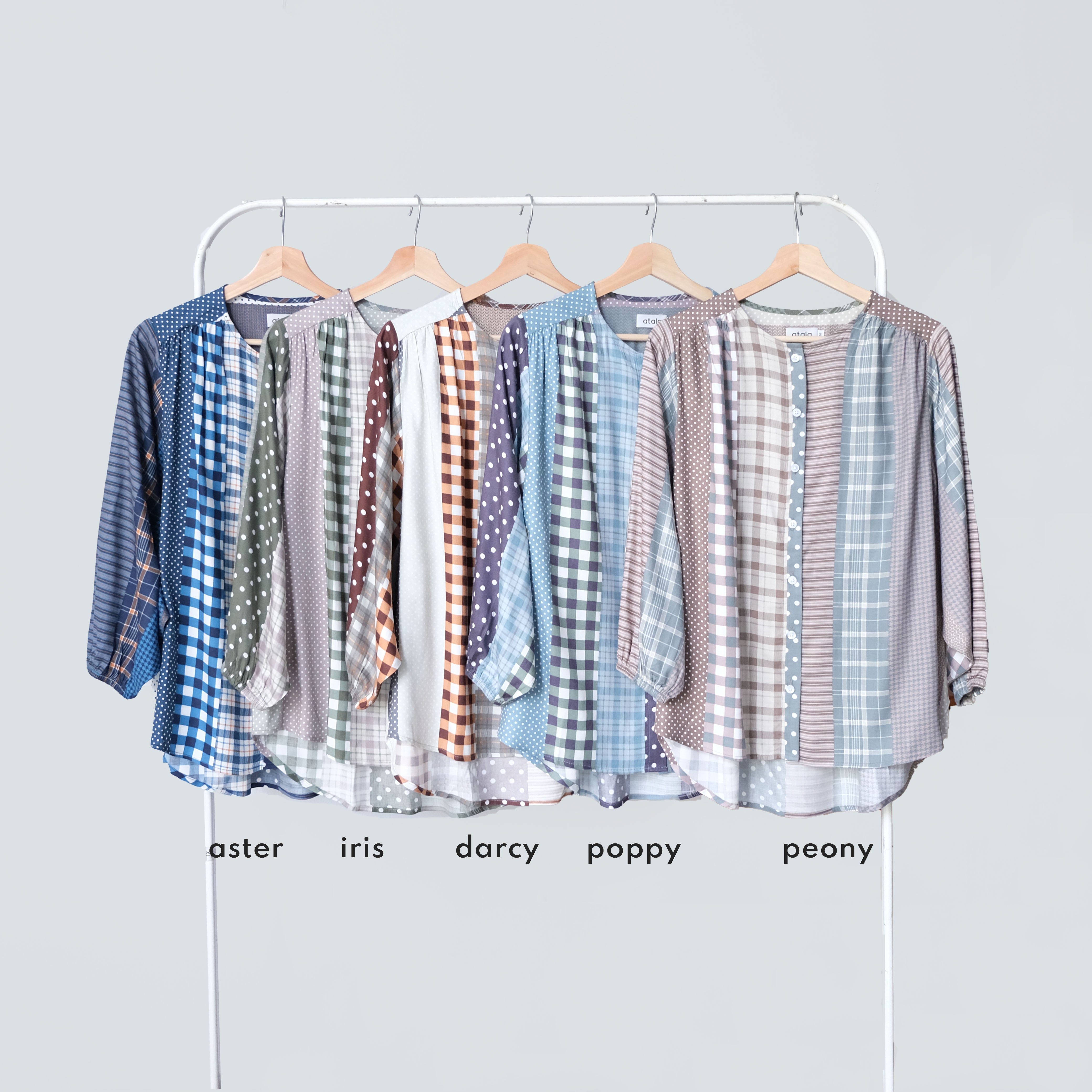Runa Pattern Gardenia