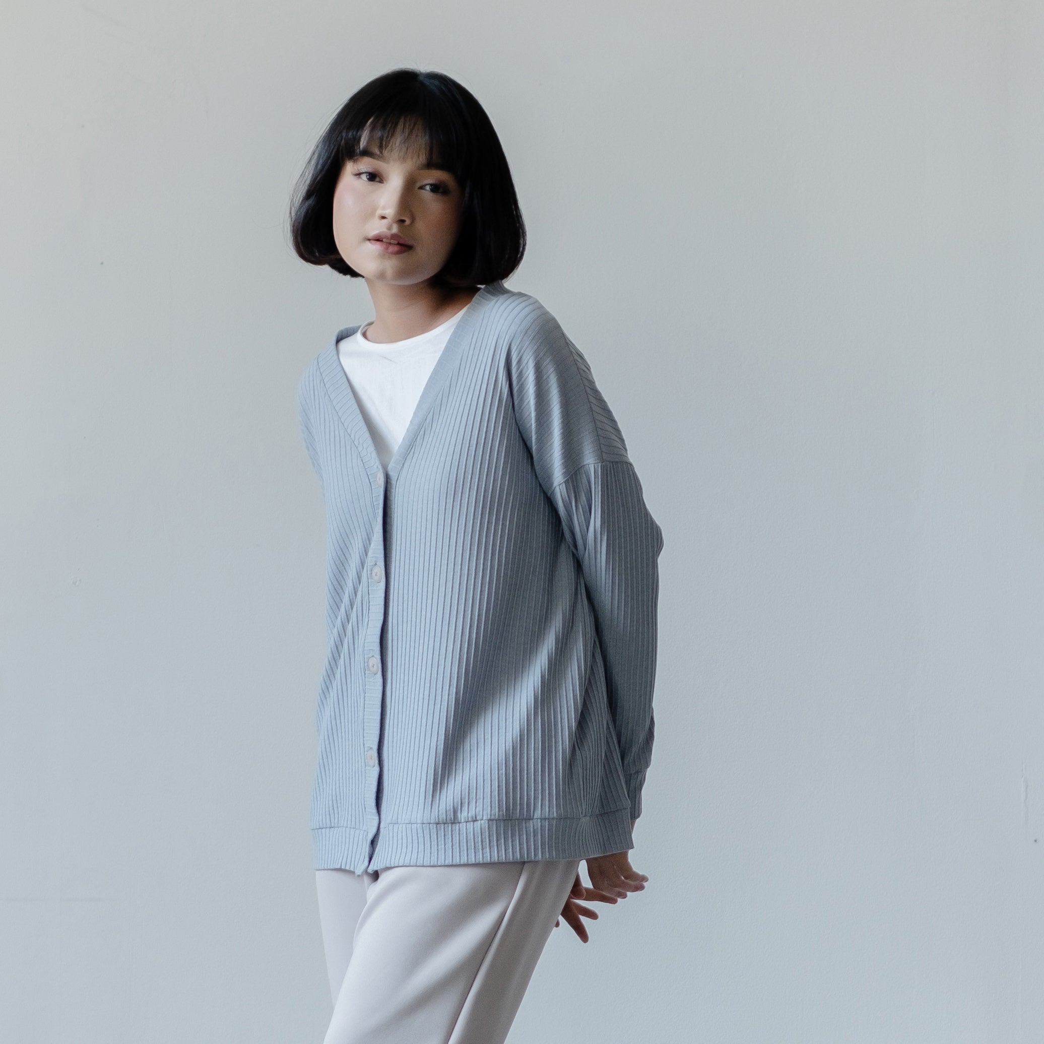 Basic Knit Cardigan (Minor Reject)