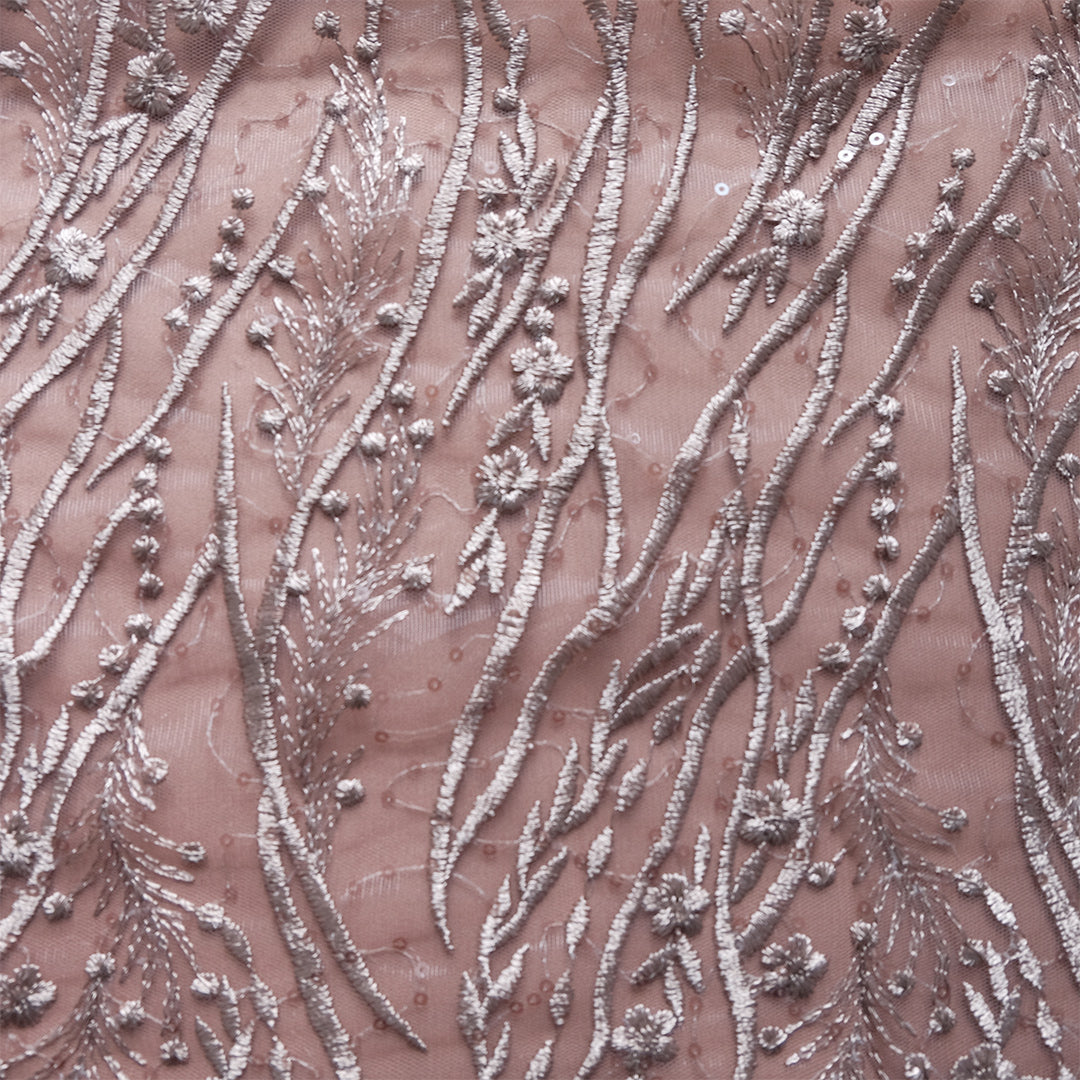 Lace Dress Caramel