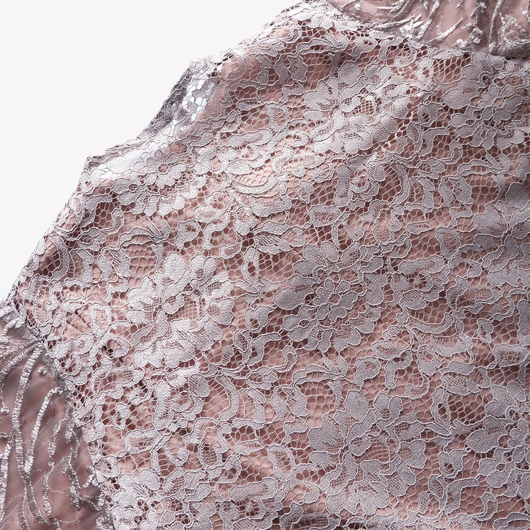 Lace Dress Caramel