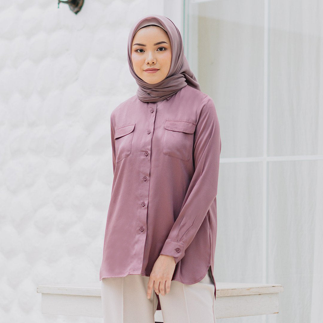 Pocket Rayon Shirt