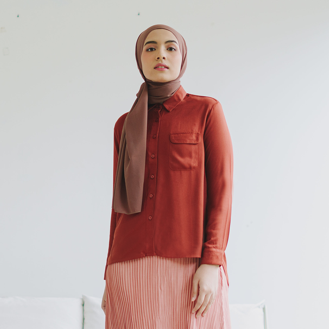 Pocket Rayon Shirt
