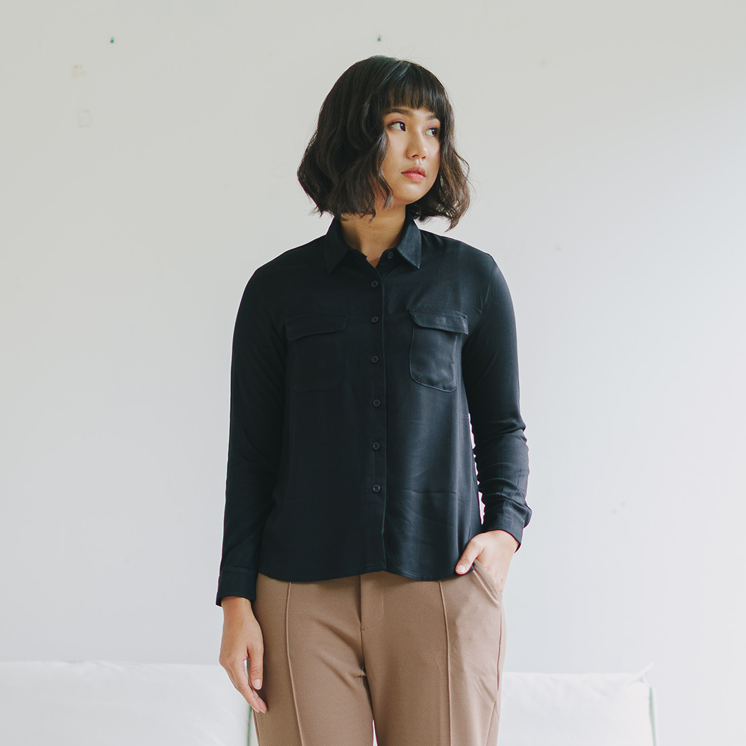 Pocket Rayon Shirt
