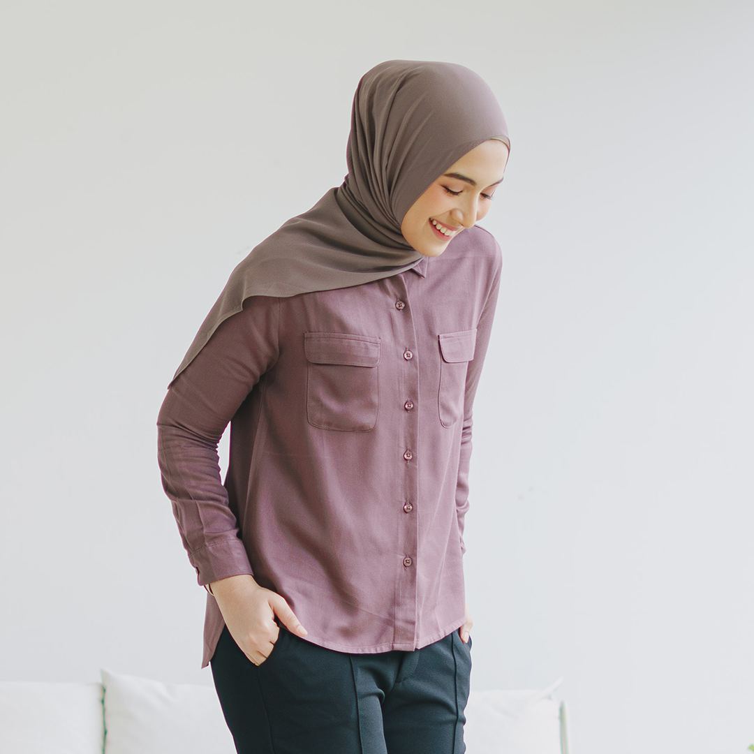 Pocket Rayon Shirt