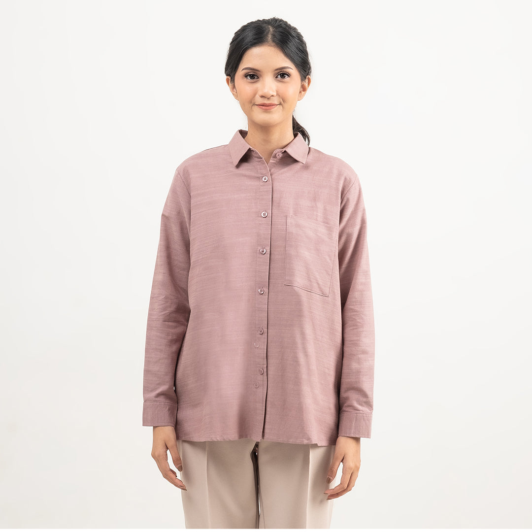Pocket Linen Shirt