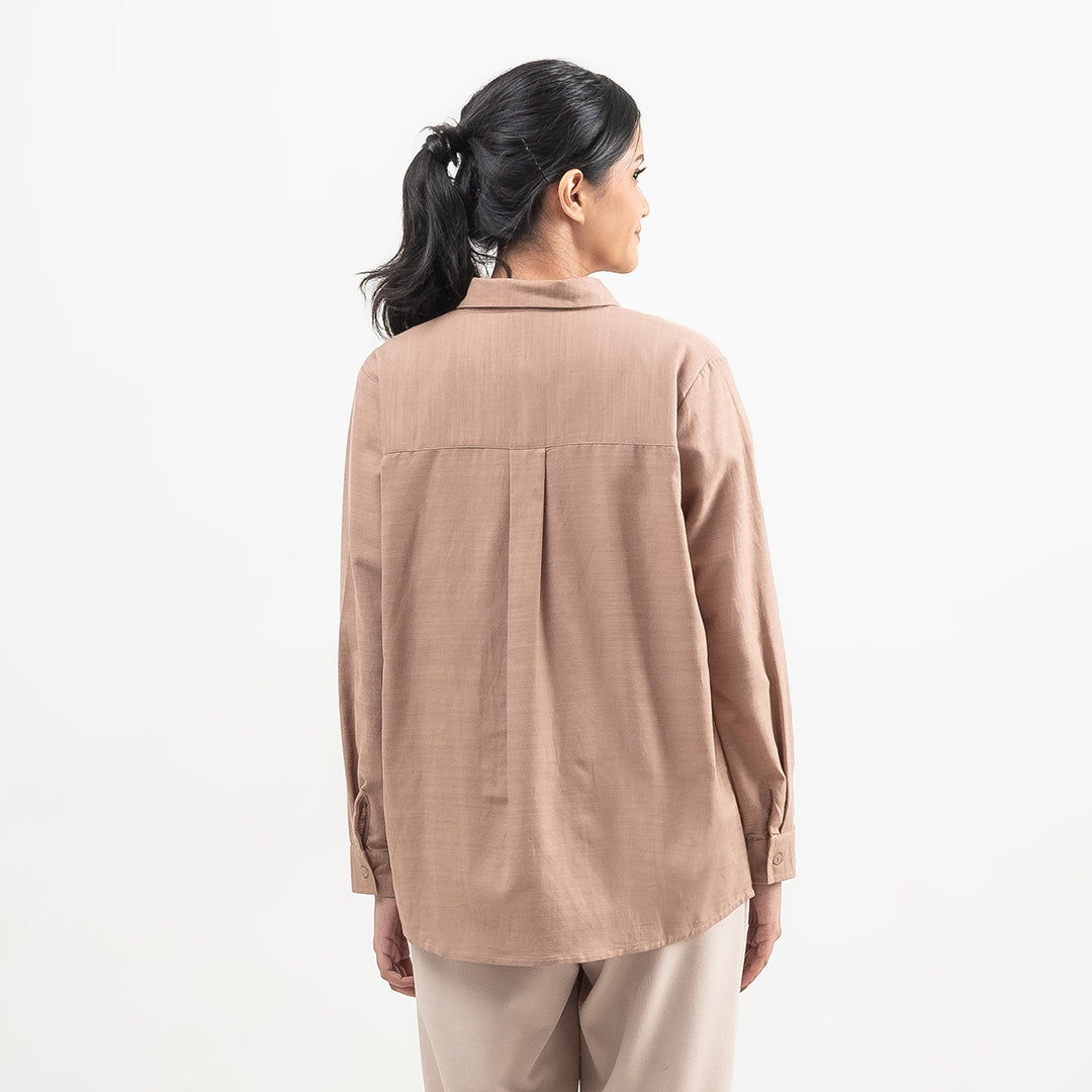 Pocket Linen Shirt