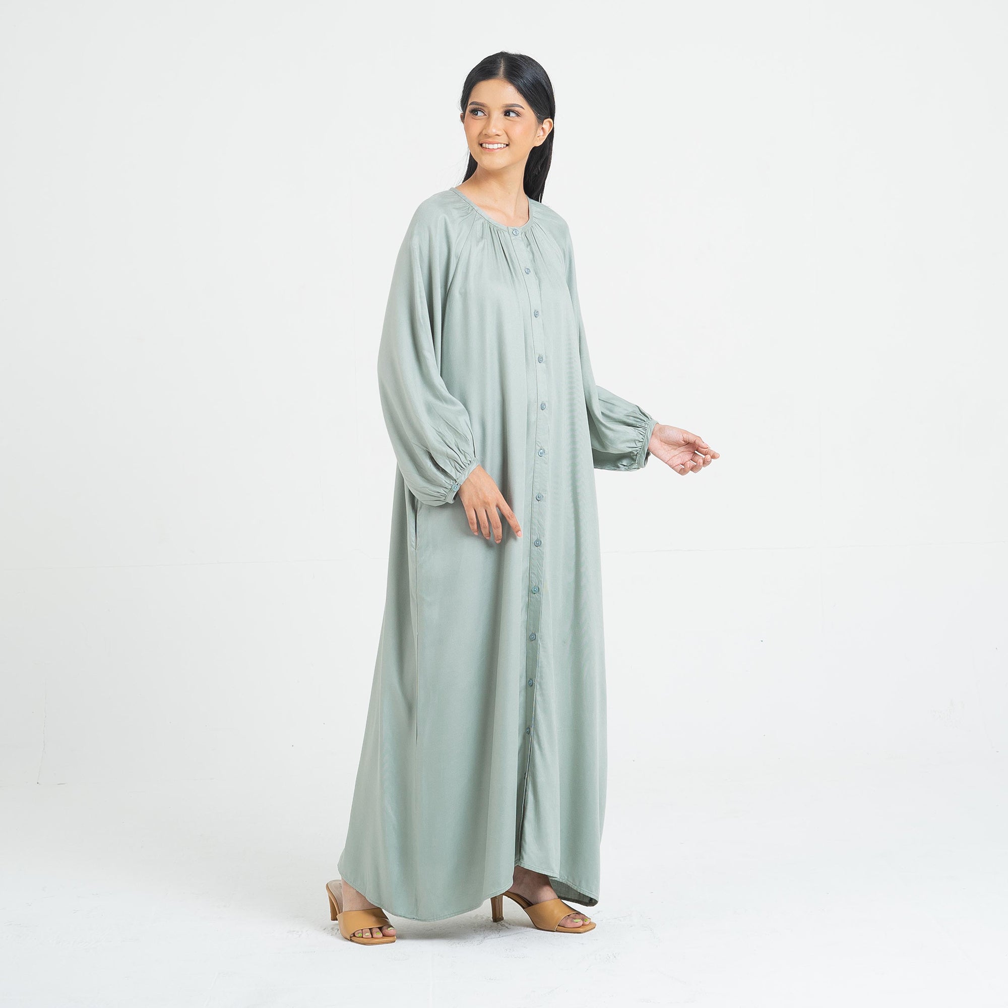 Relung Rayon Dress