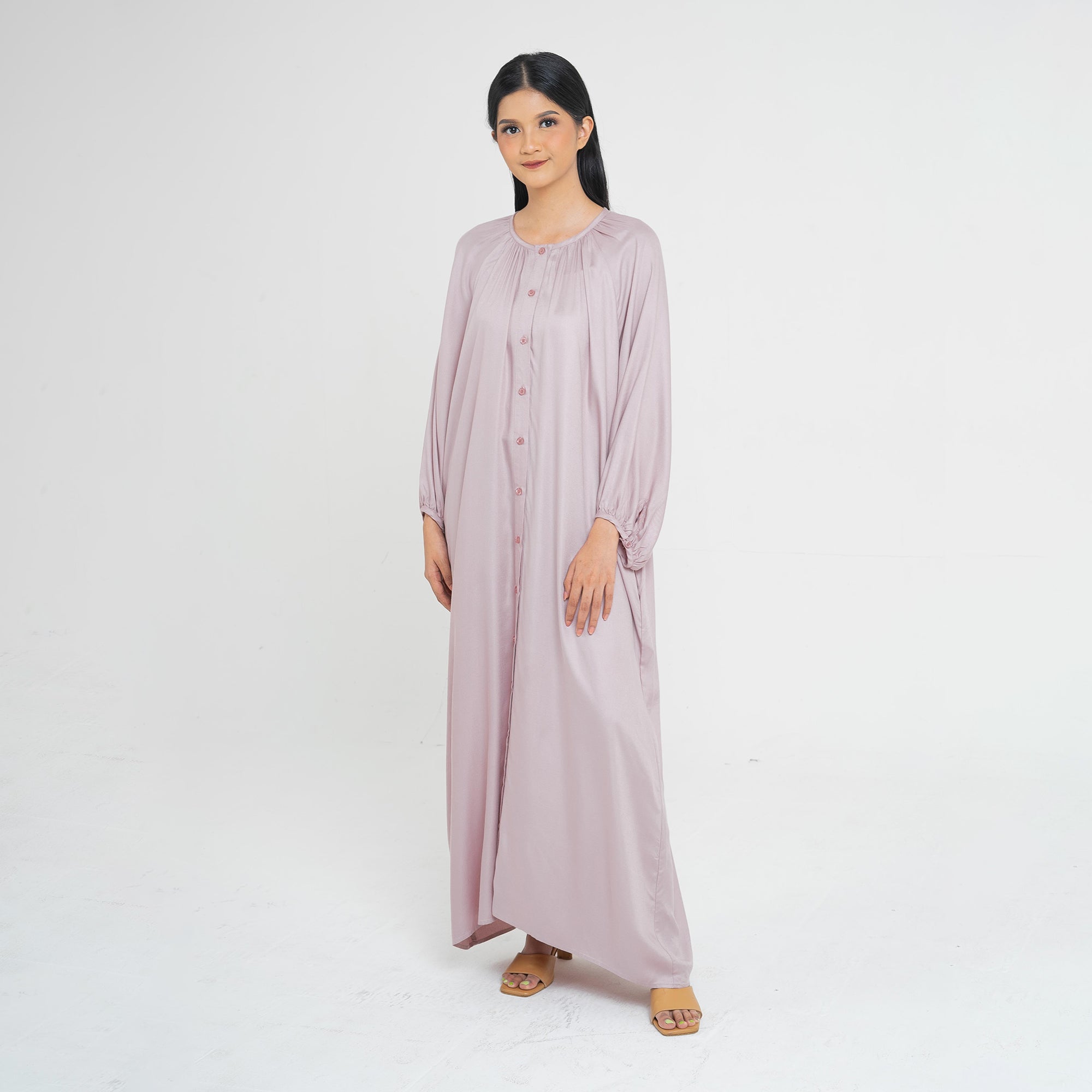Relung Rayon Dress