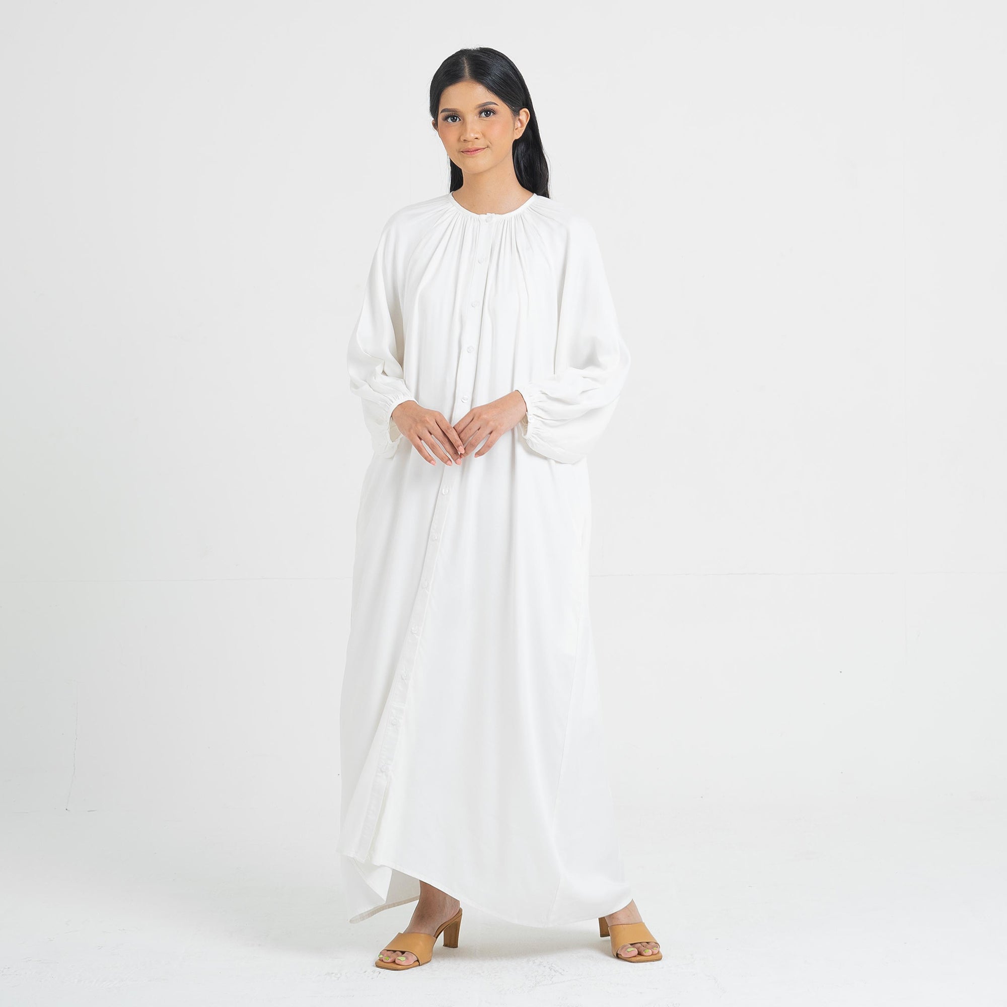 Relung Rayon Dress