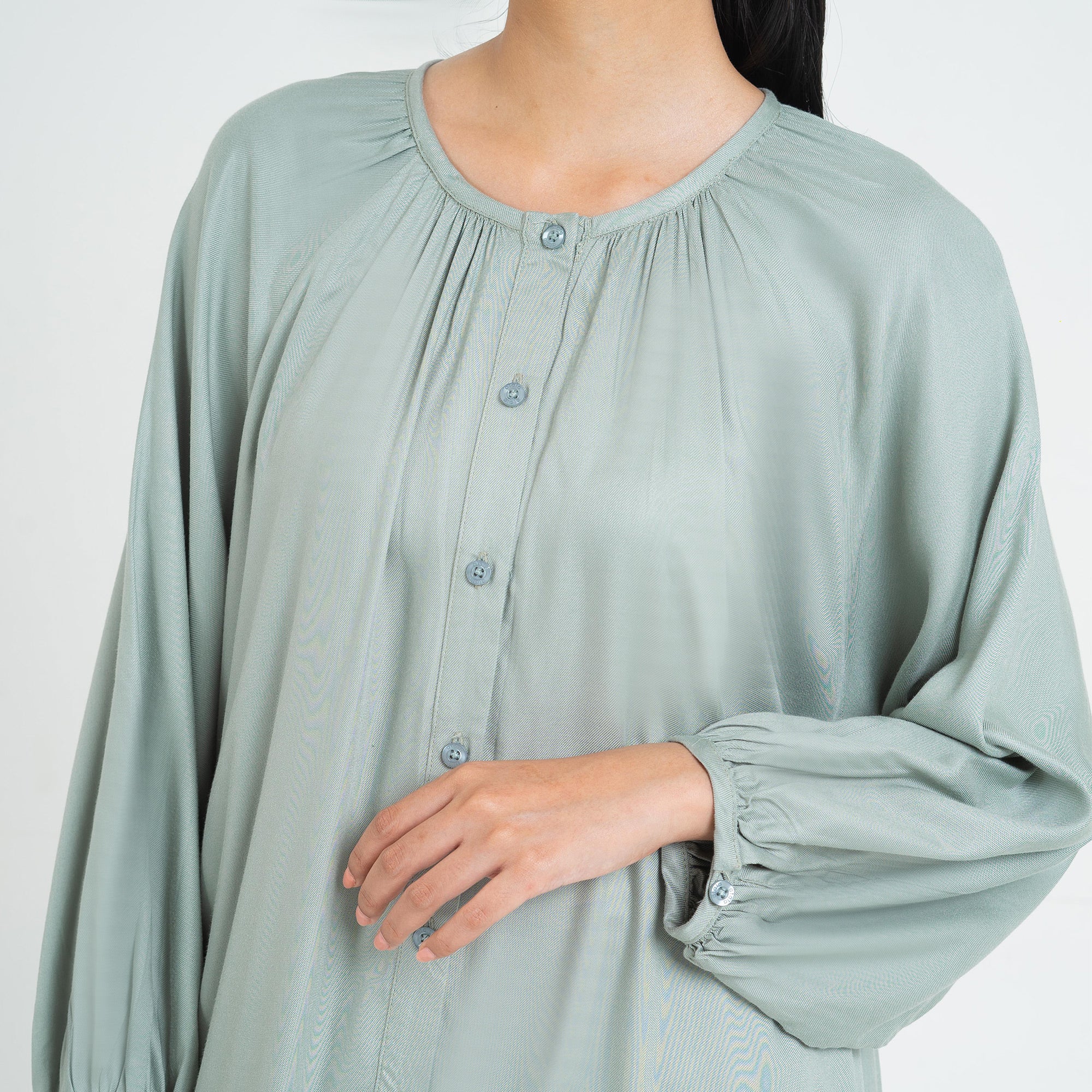 Relung Rayon Dress