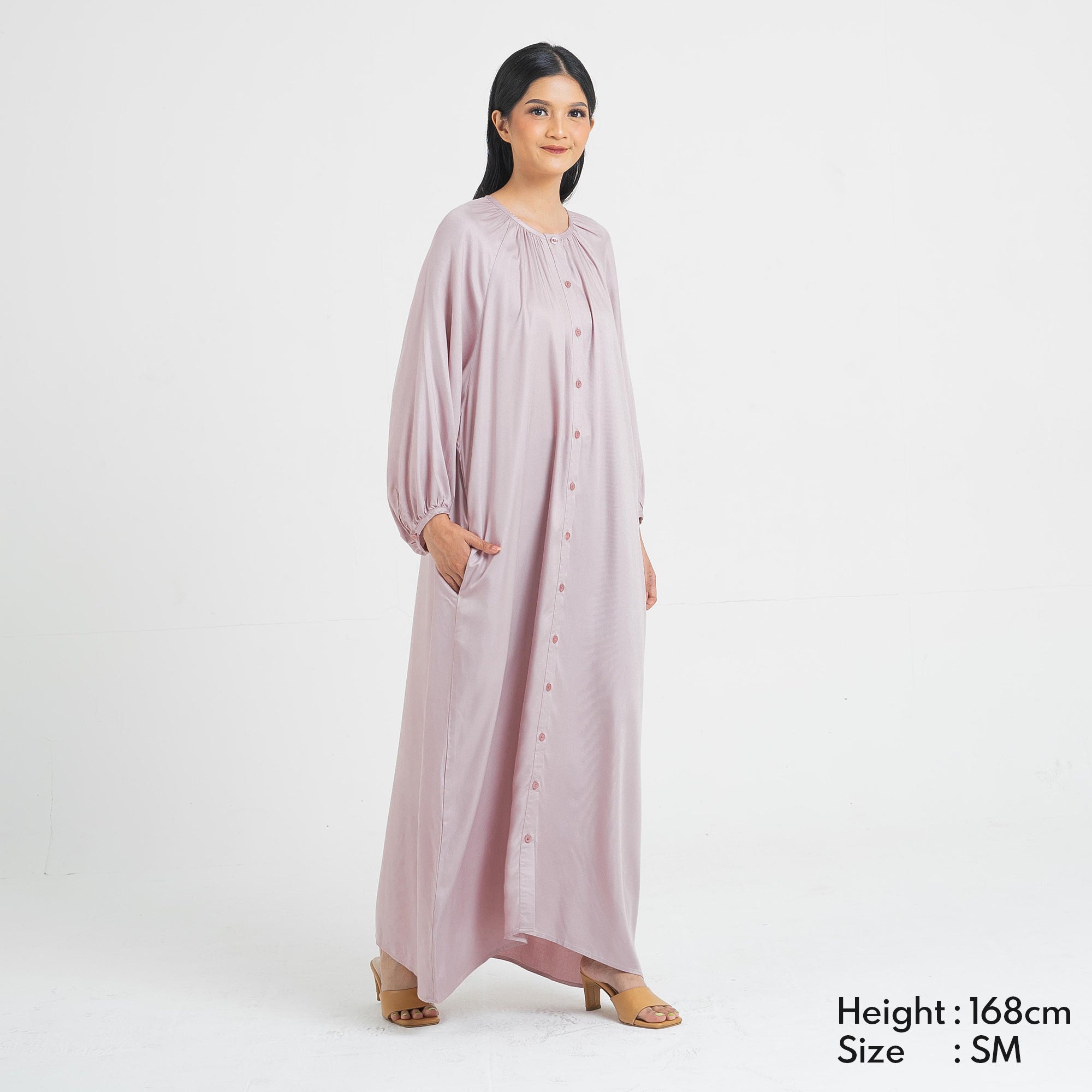 Relung Rayon Dress