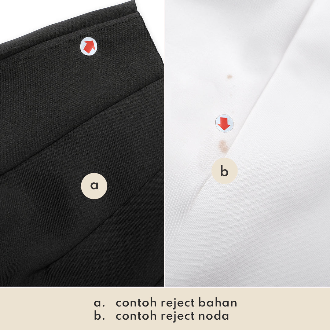 Button Pants (Minor Reject)