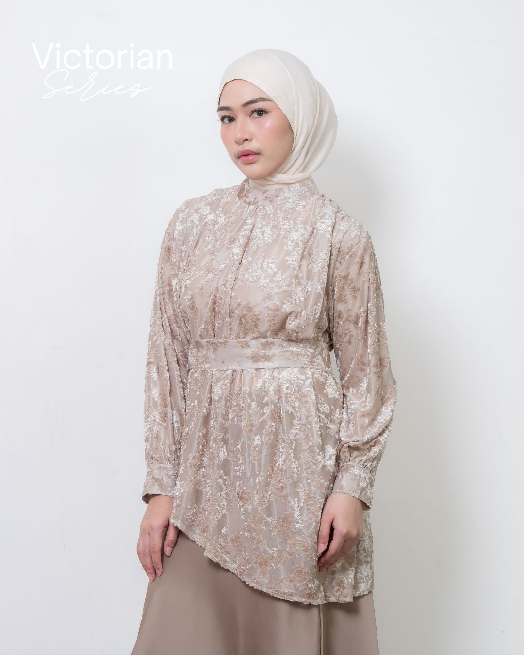 Victorian Family Set - TAUPE