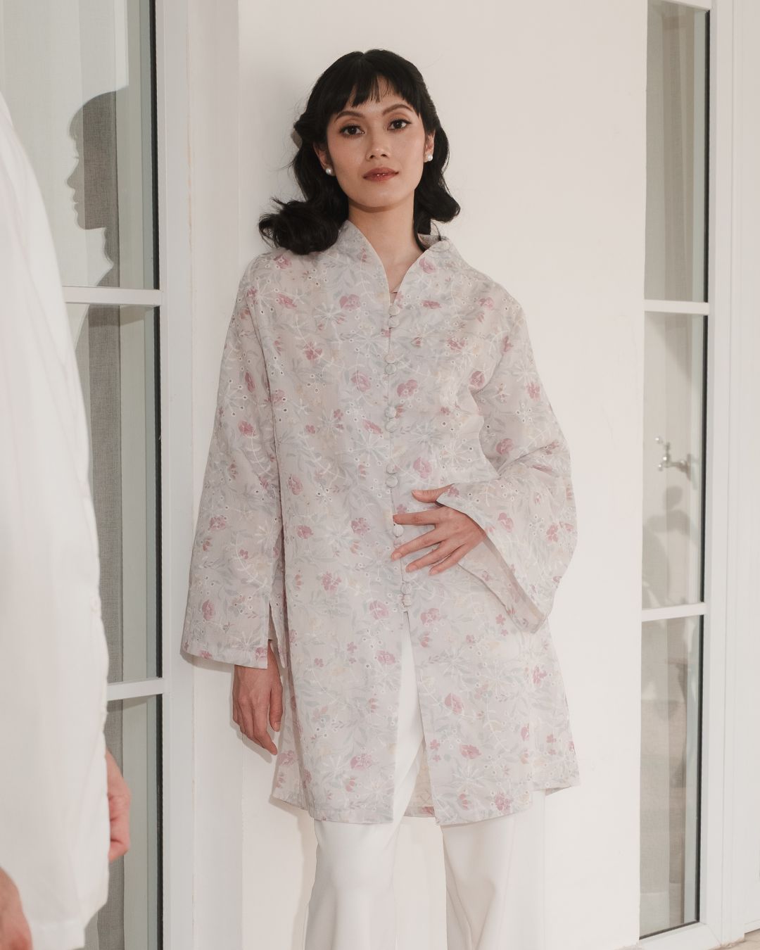 Grace Embroidery Tunic