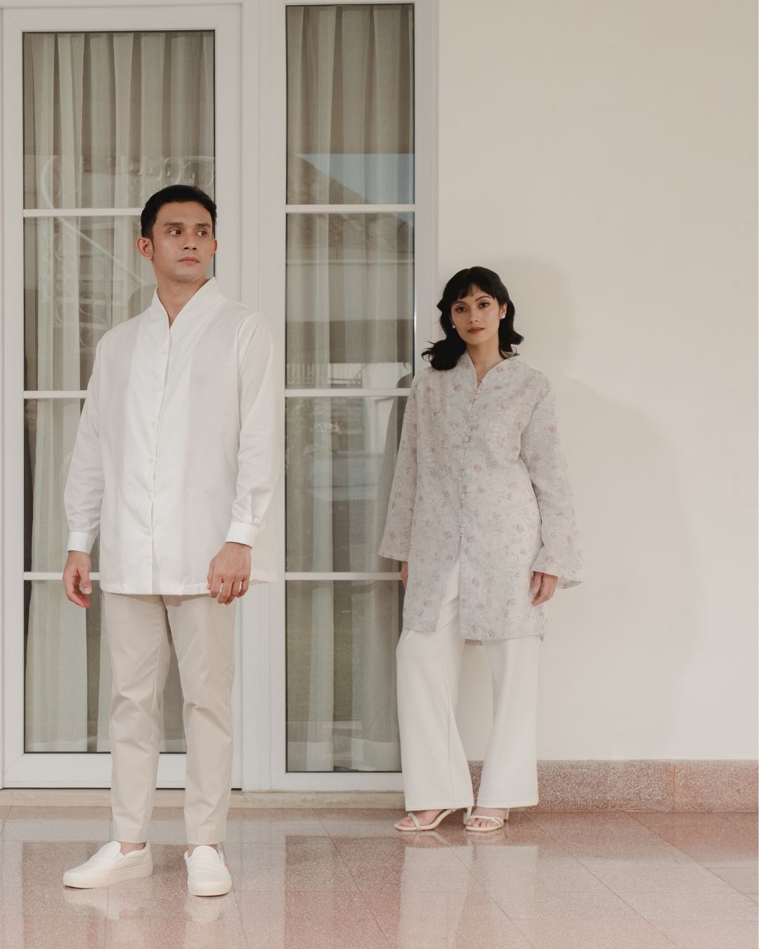 Grace Embroidery Tunic