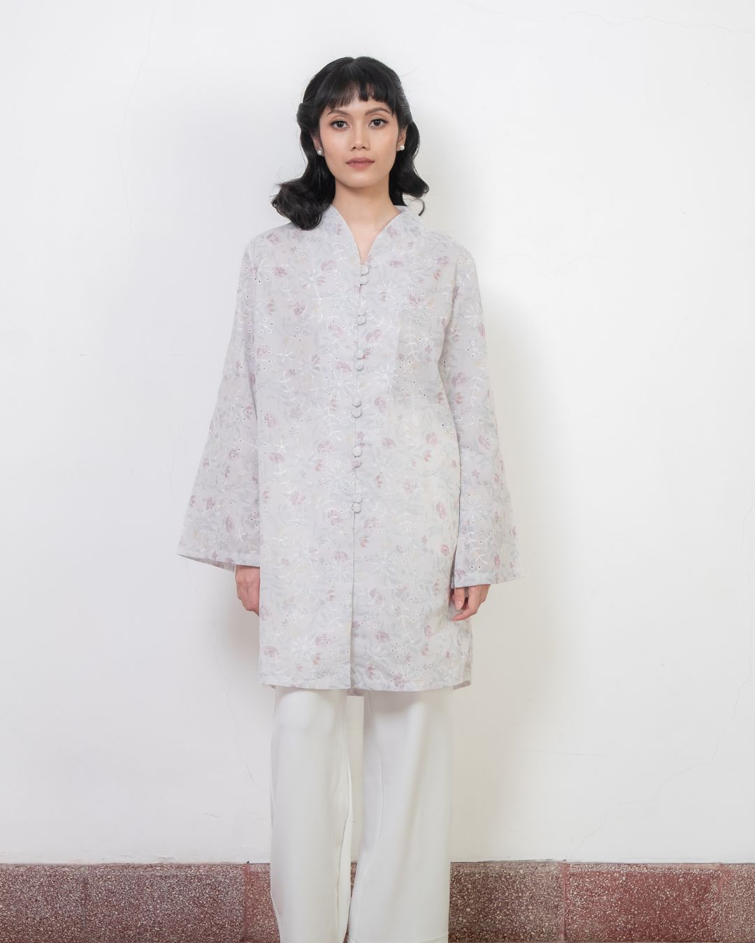 Grace Embroidery Tunic