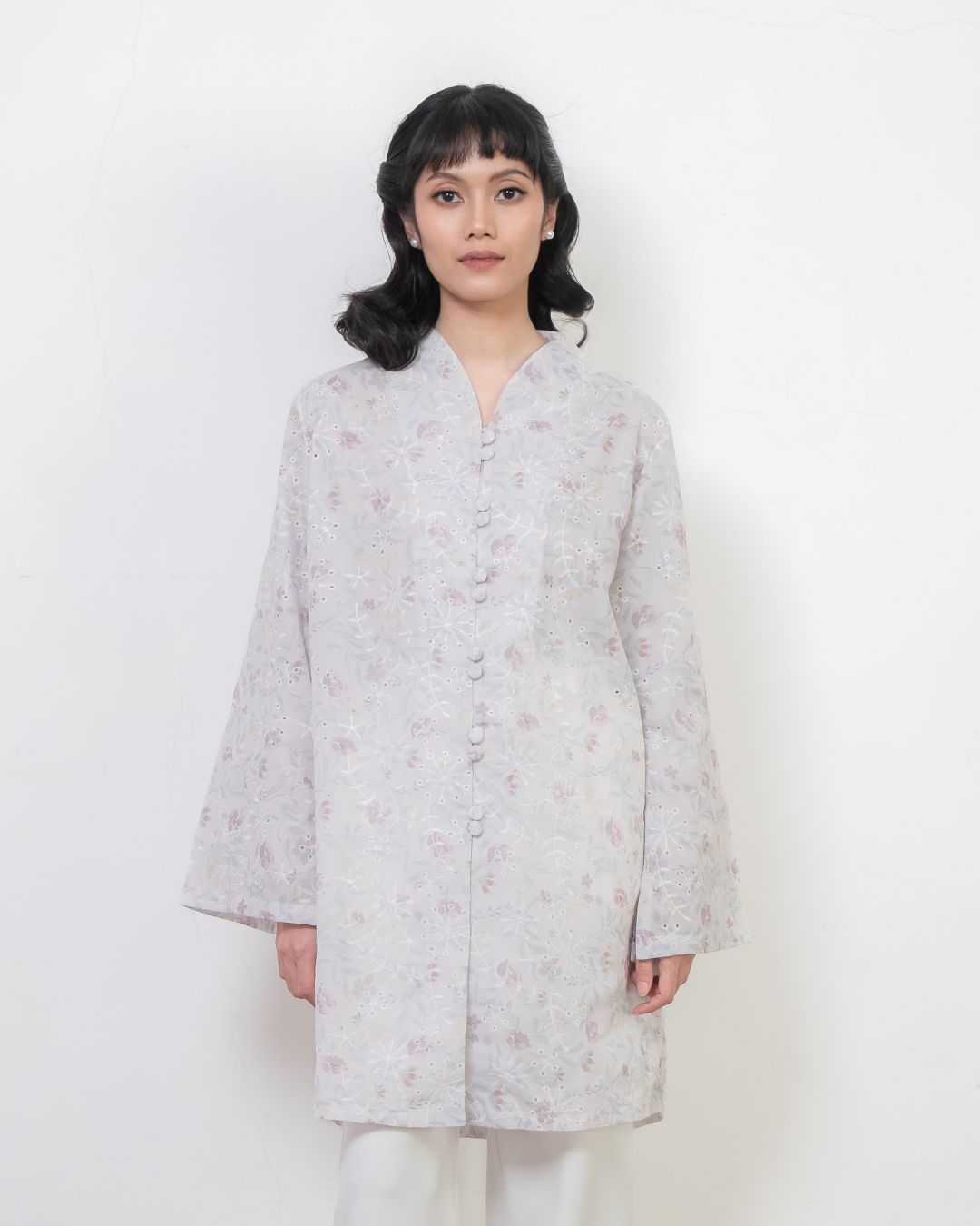 Grace Embroidery Tunic