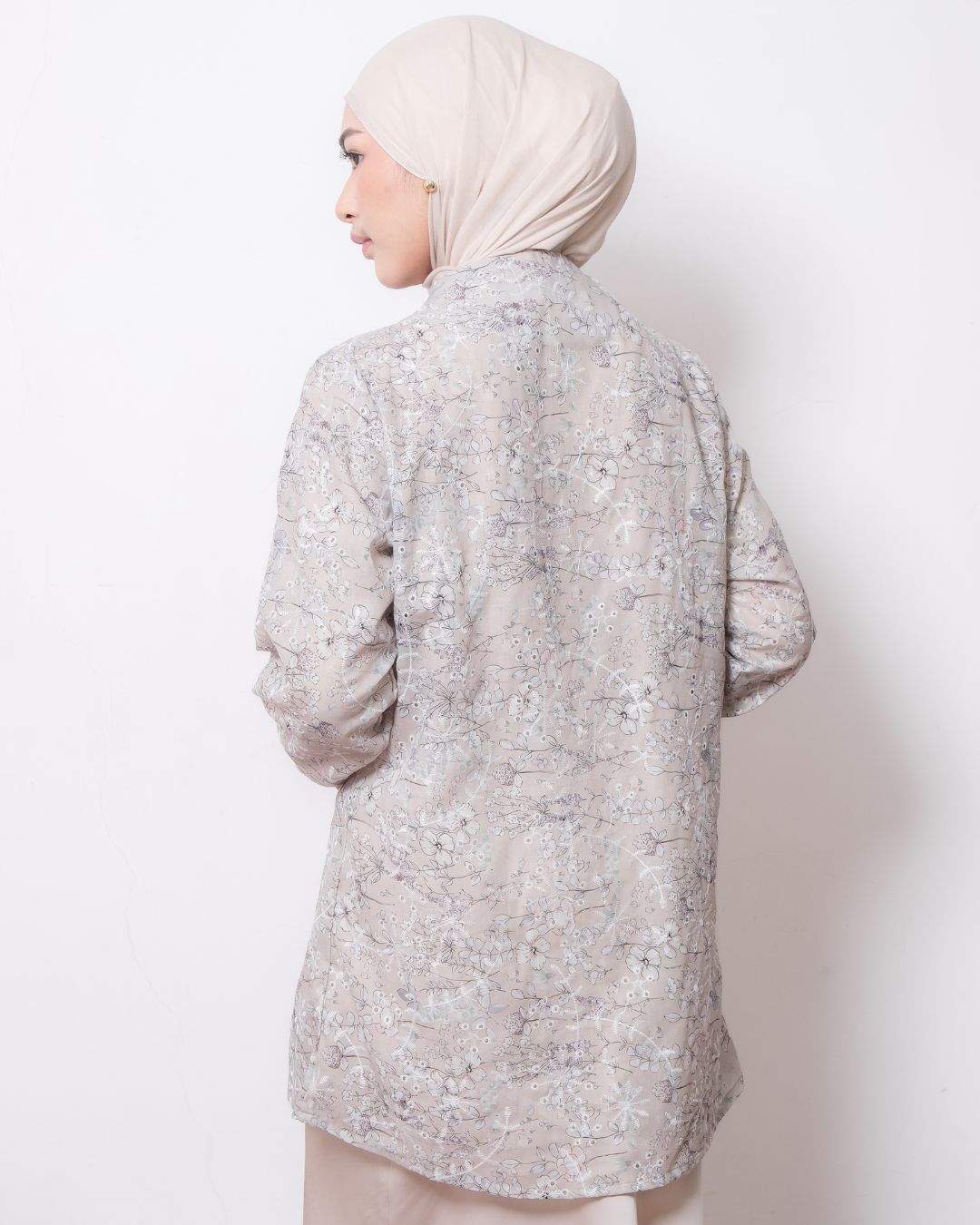 Moment Embroidery Tunic