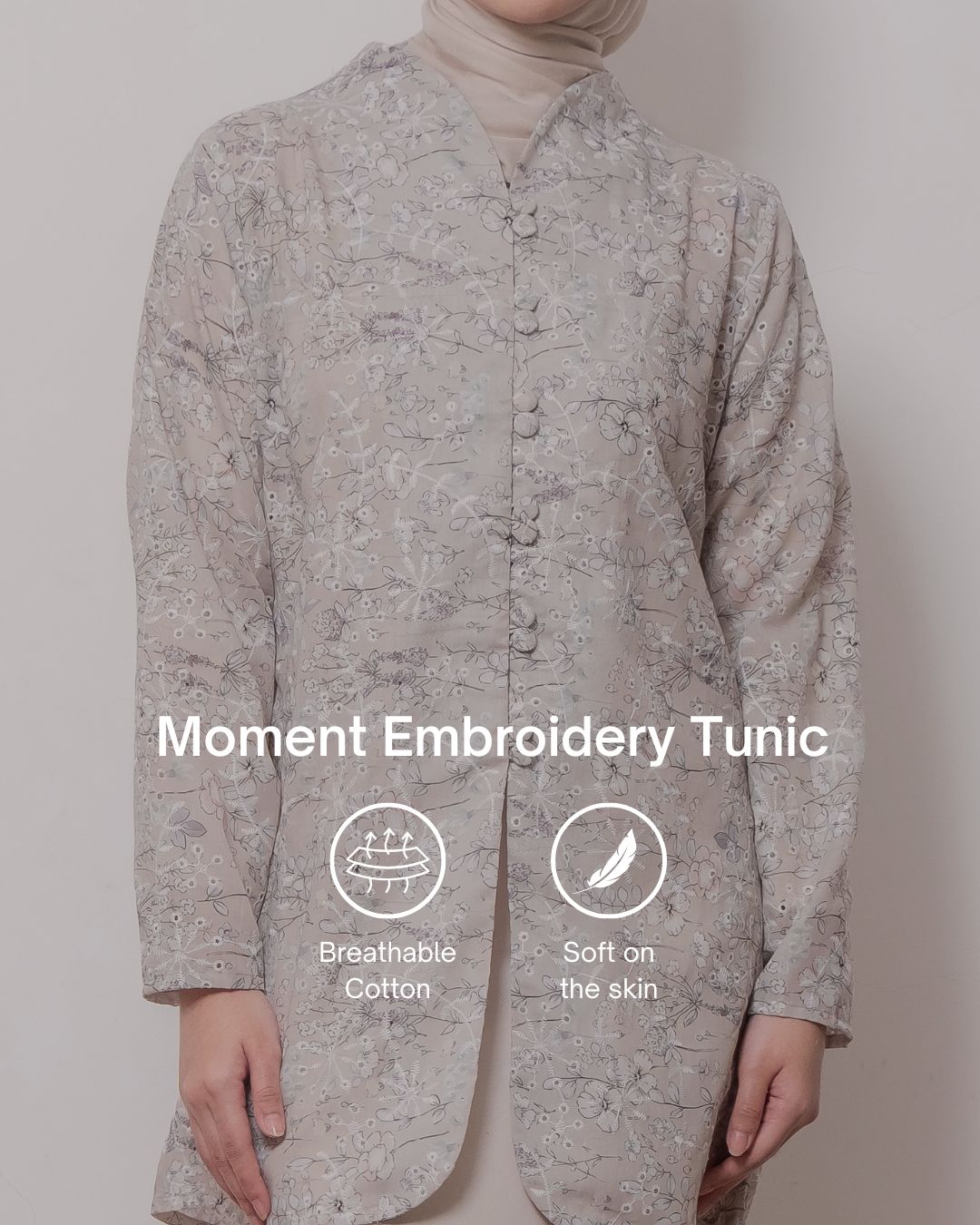 Moment Embroidery Tunic