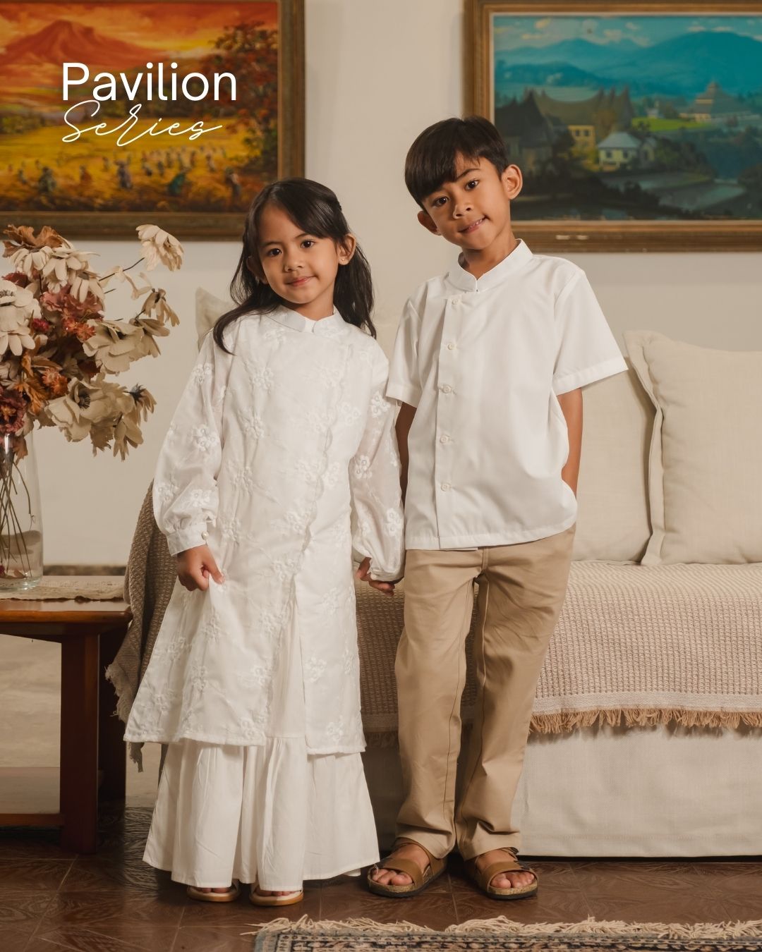 Pavilion Family Set - CERAMIC