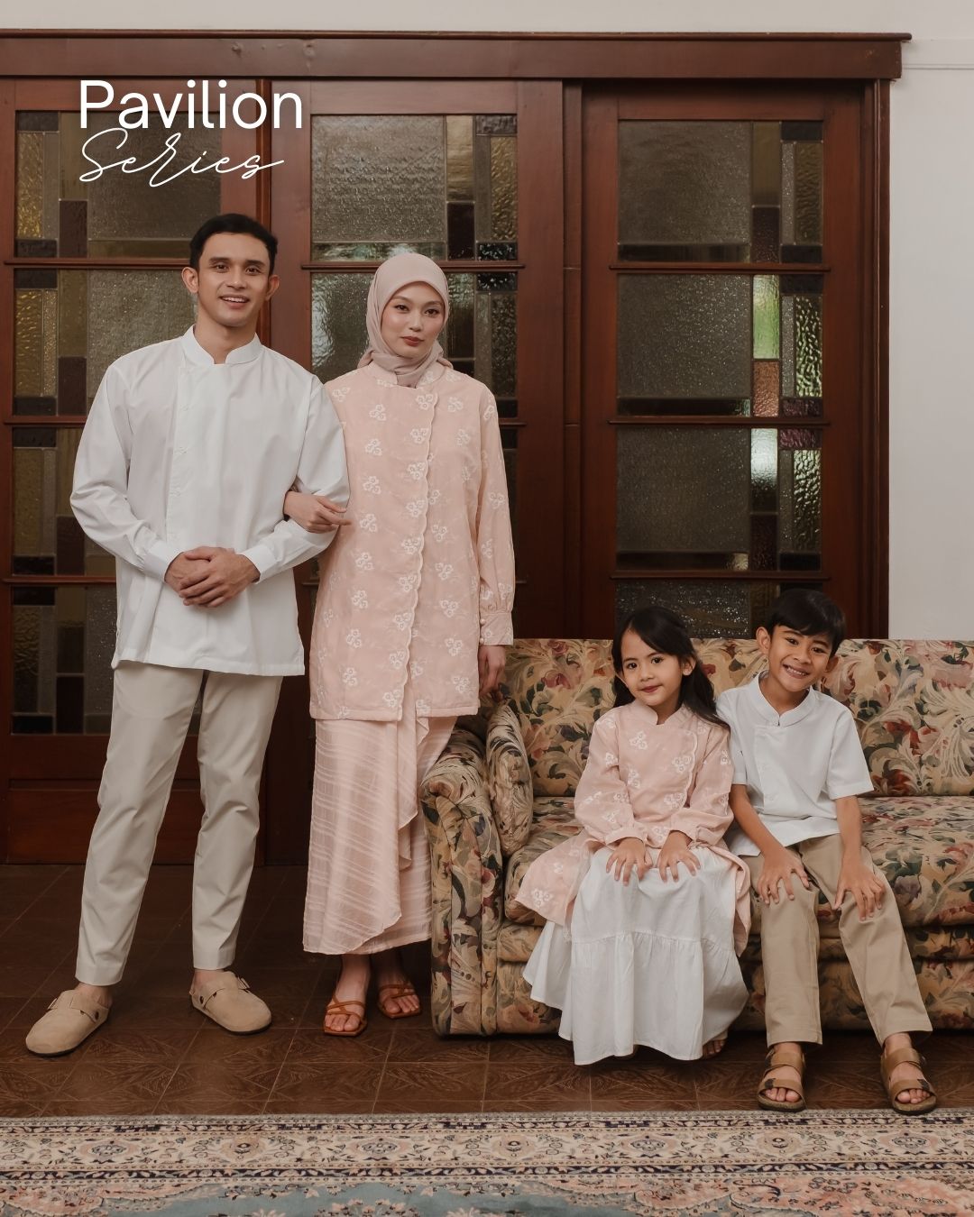 Pavilion Family Set - RIBBON