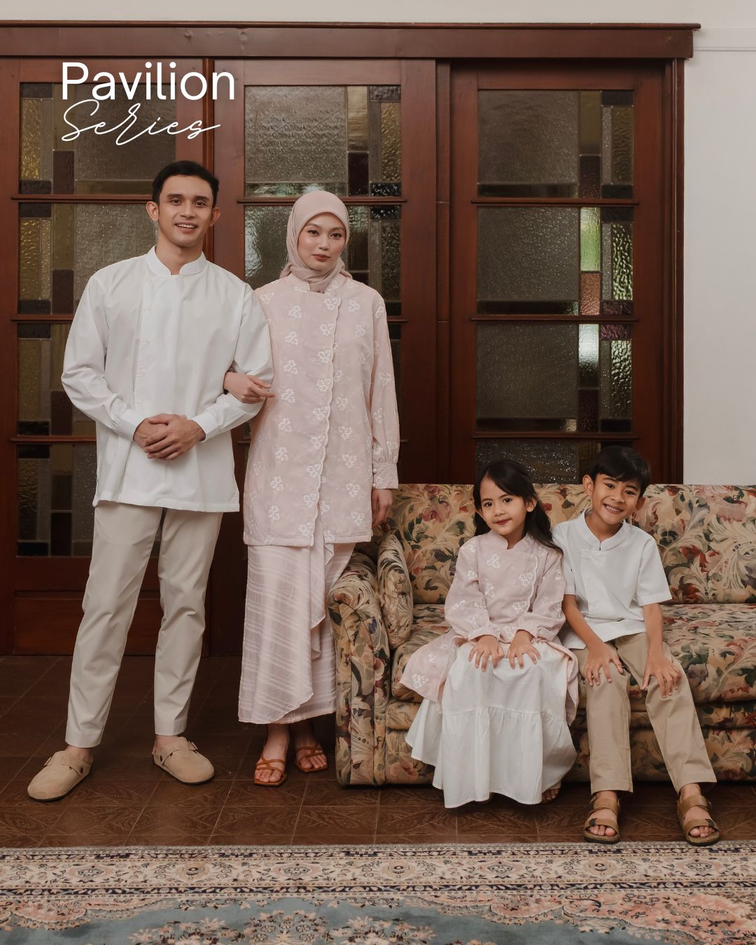 Pavilion Family Set - RIBBON