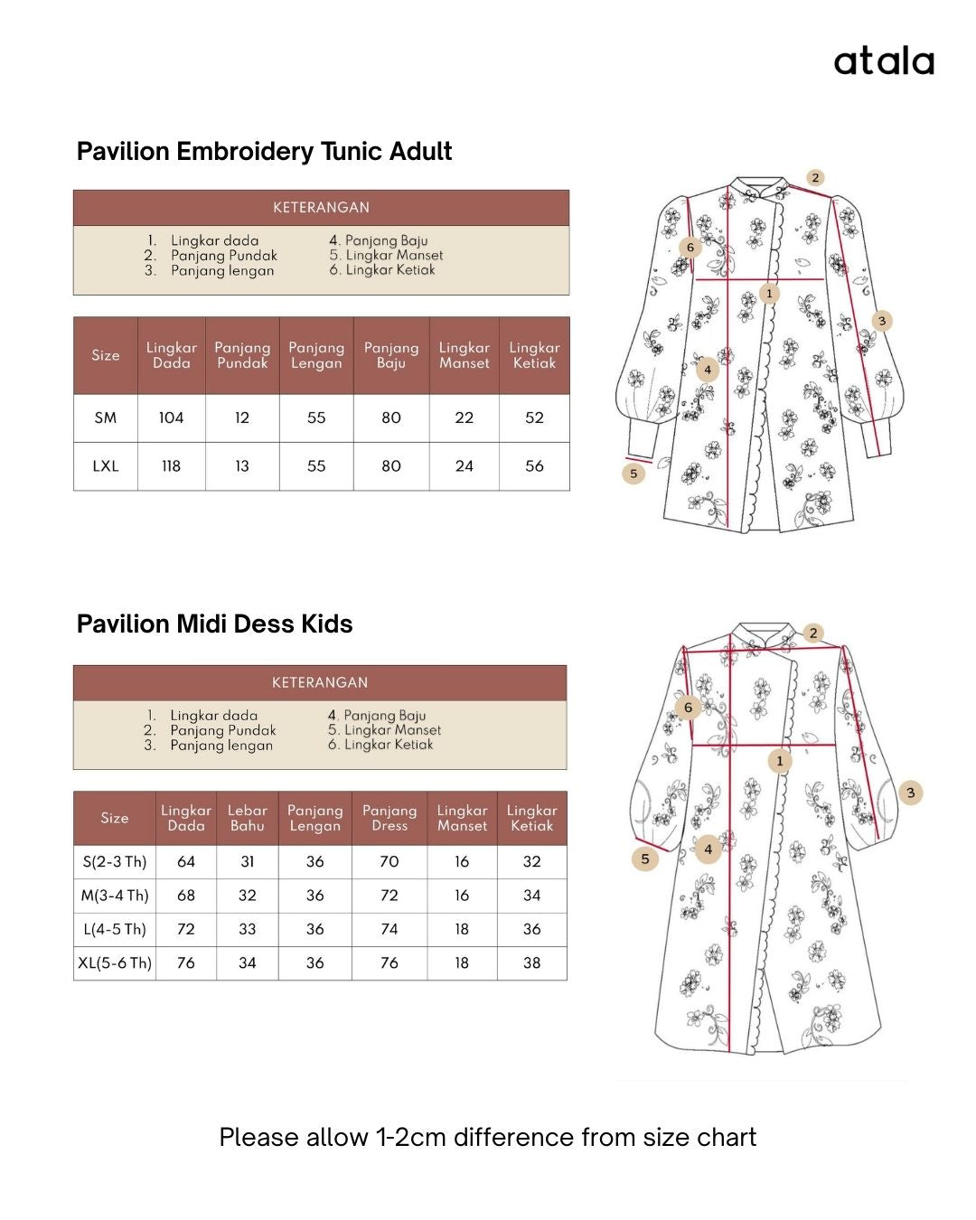Pavilion Family Set - RIBBON
