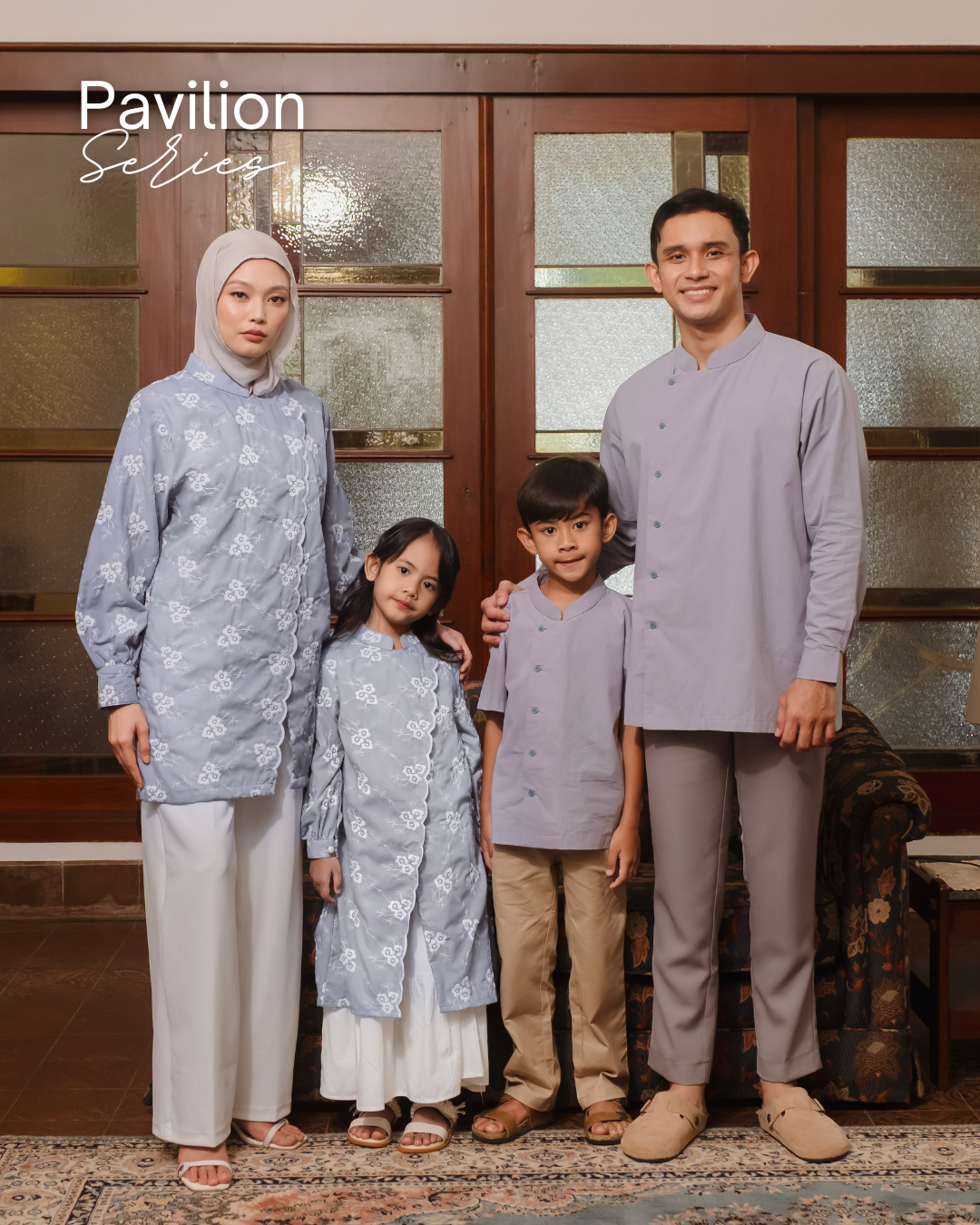 Pavilion Family Set - SKY BLUE