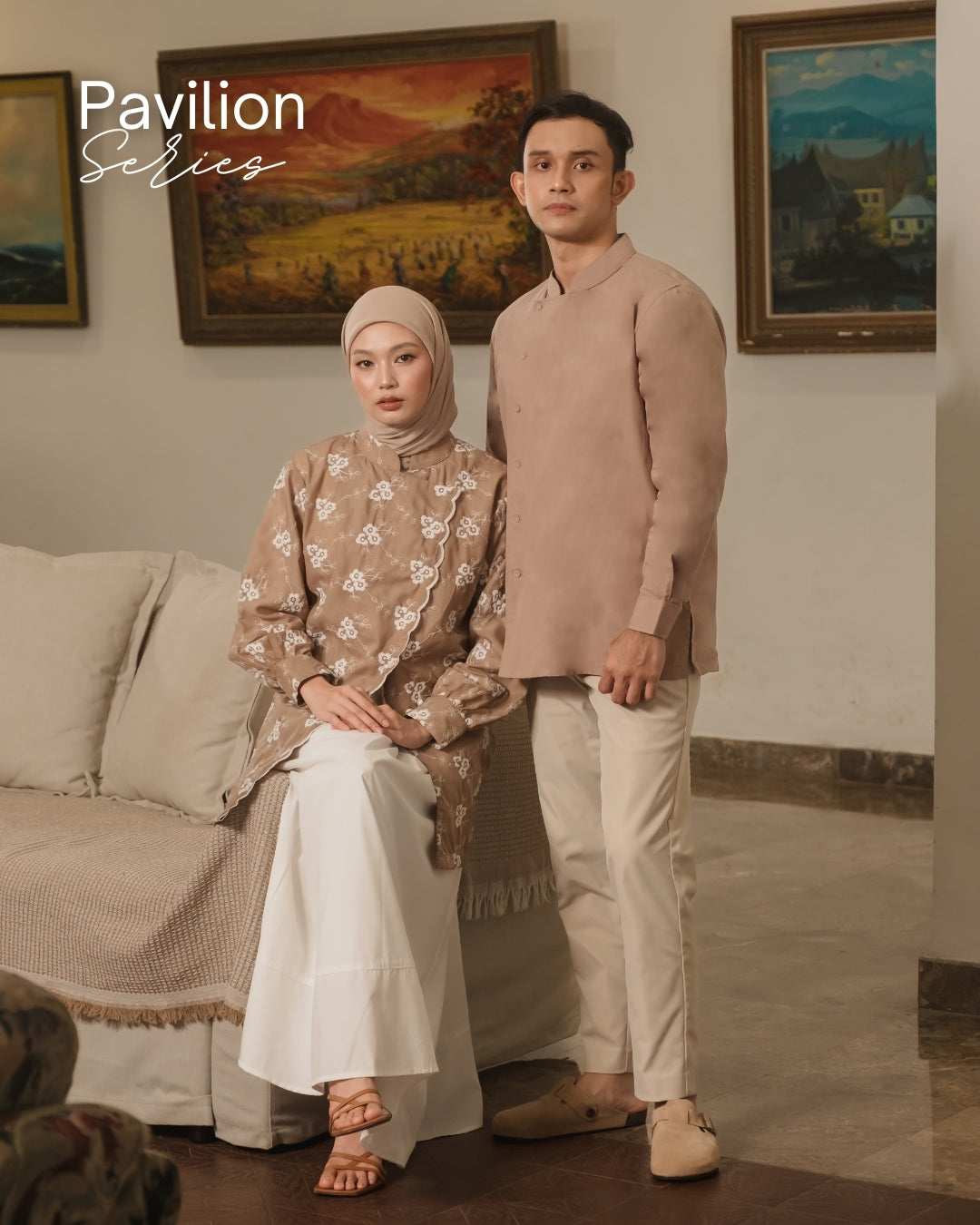 Pavilion Family Set - WOOD