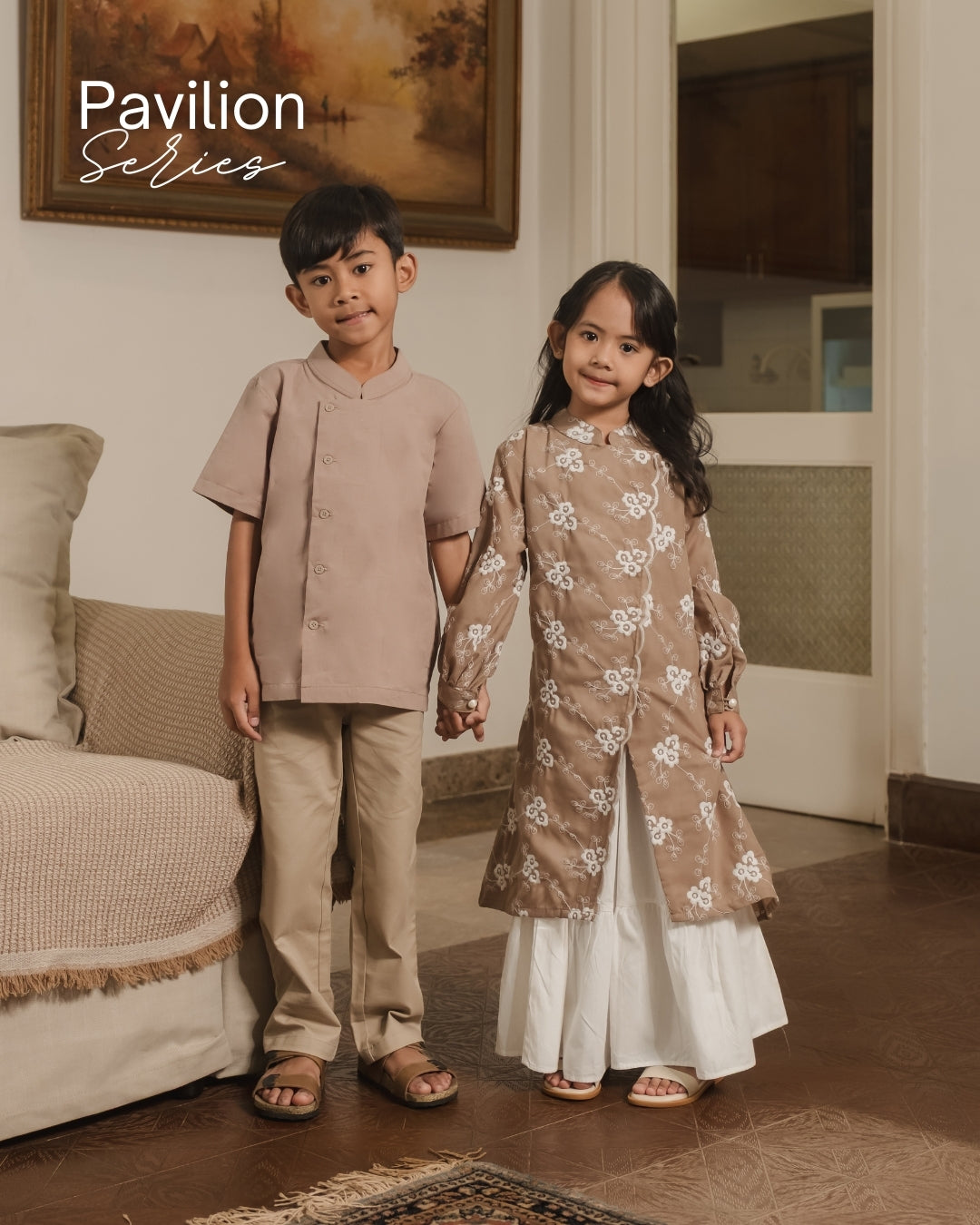 Pavilion Family Set - WOOD