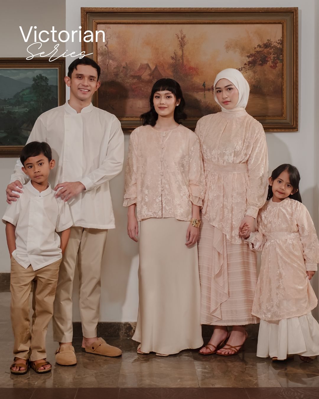 Victorian Family Set - RIBBON