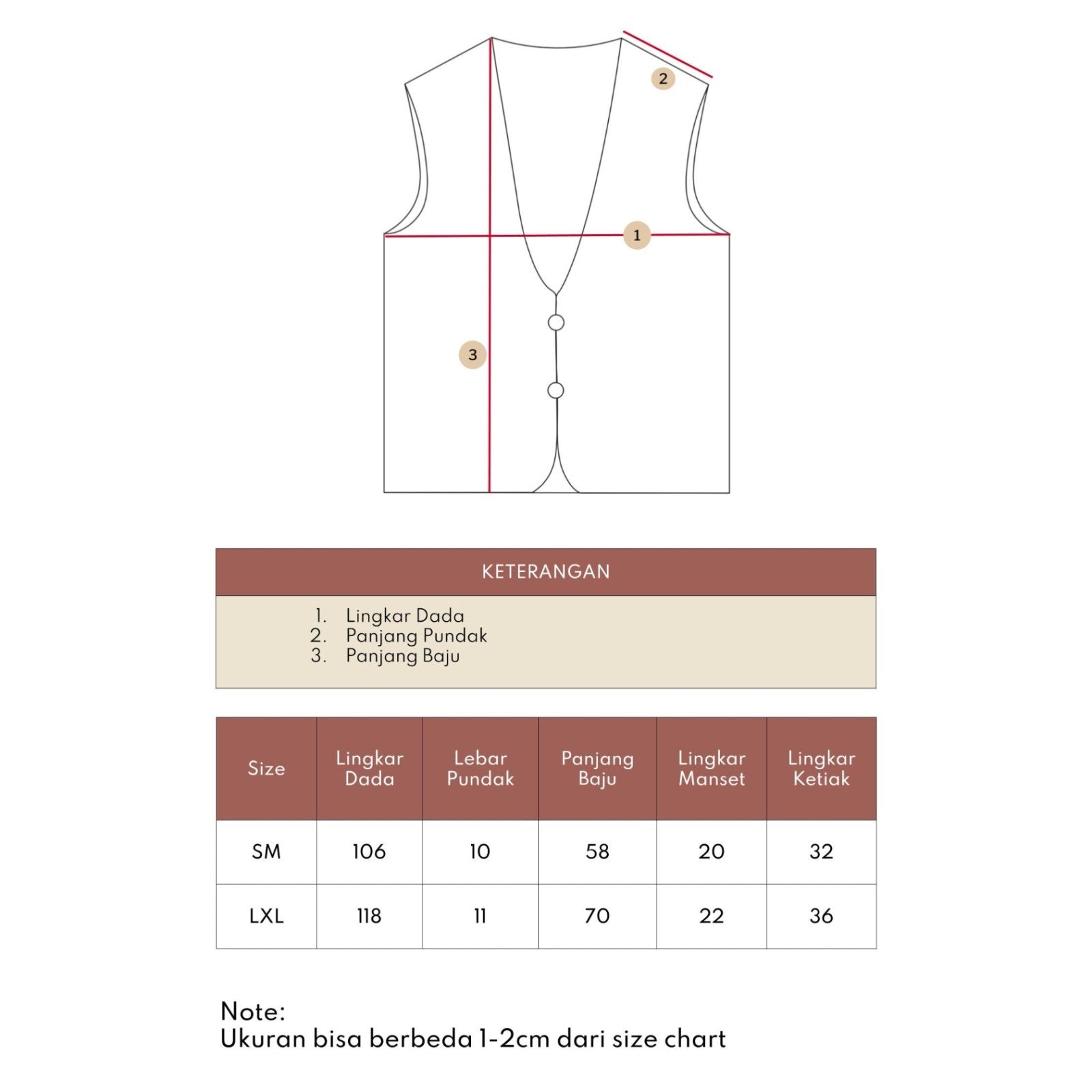 Tartan Vest