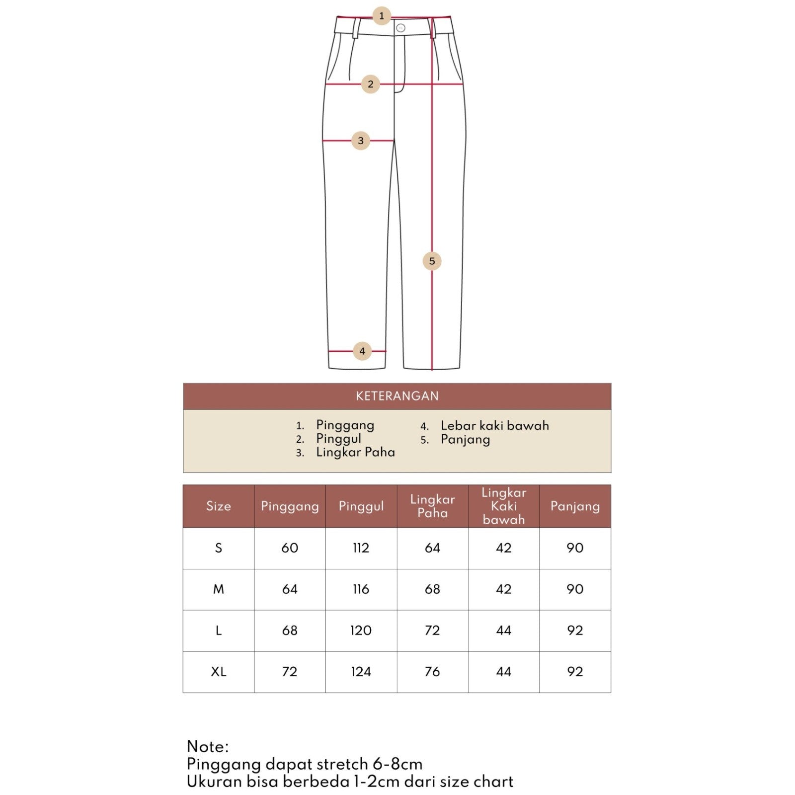 Button Pants Tartan