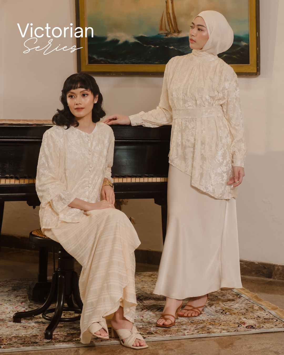 Victorian Family Set - PORCELAINE