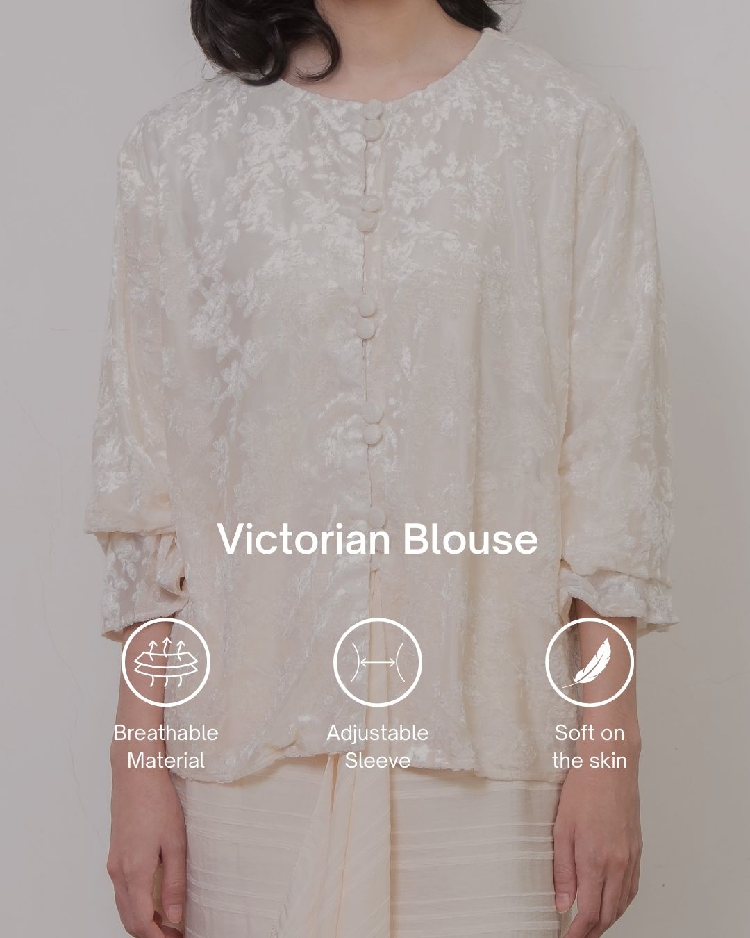 Victorian Family Set - PORCELAINE