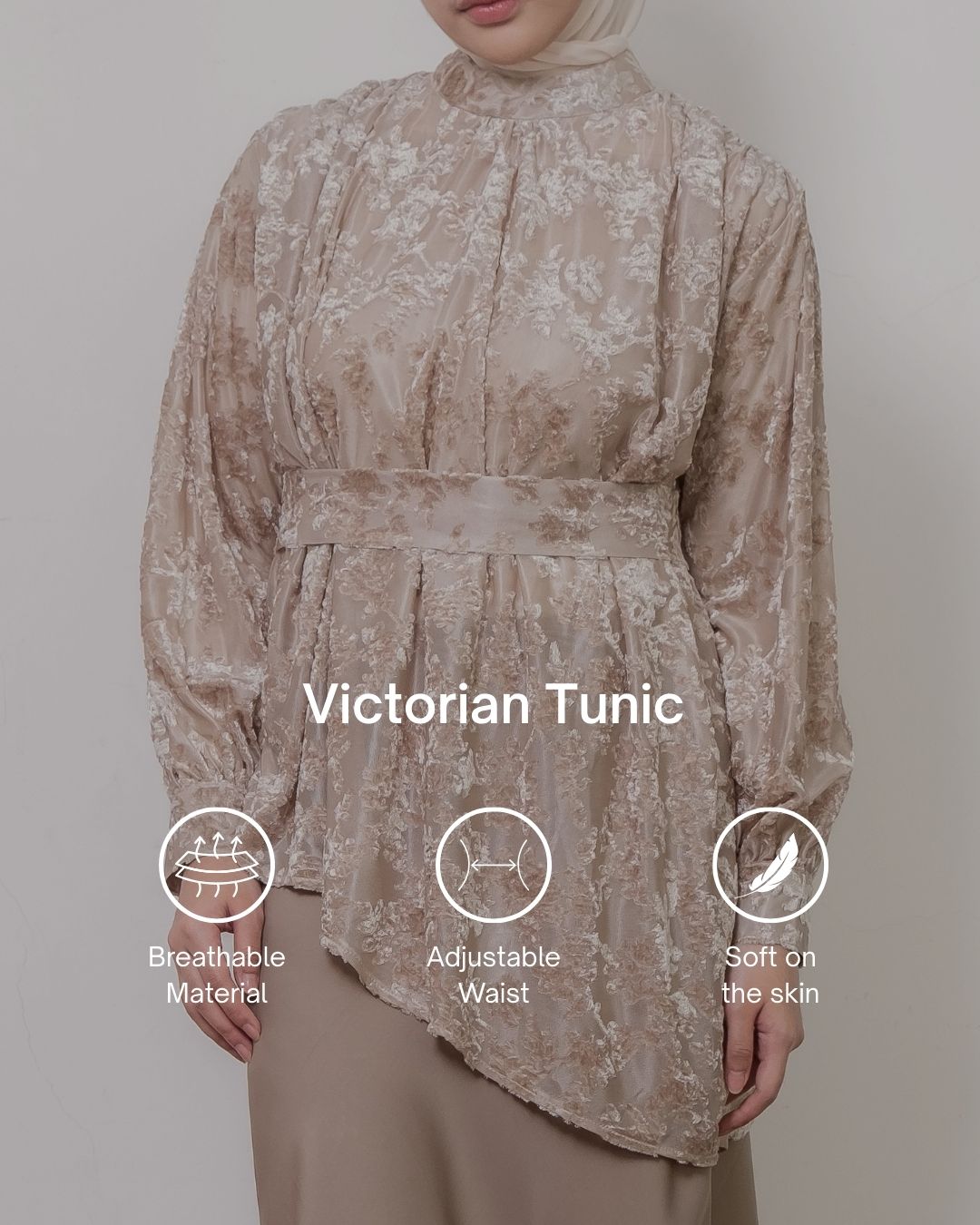 Victorian Family Set - TAUPE