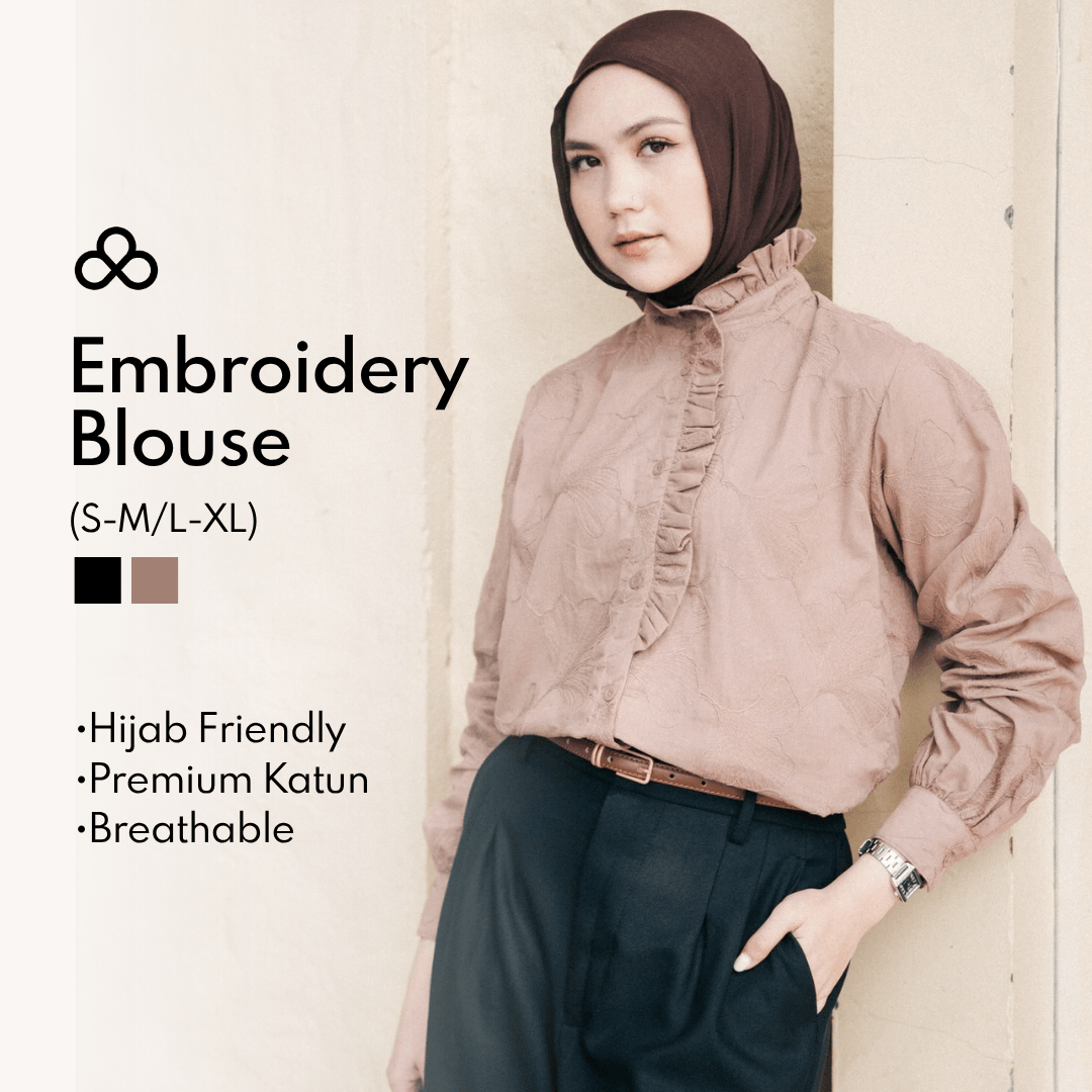 Embroidery Blouse